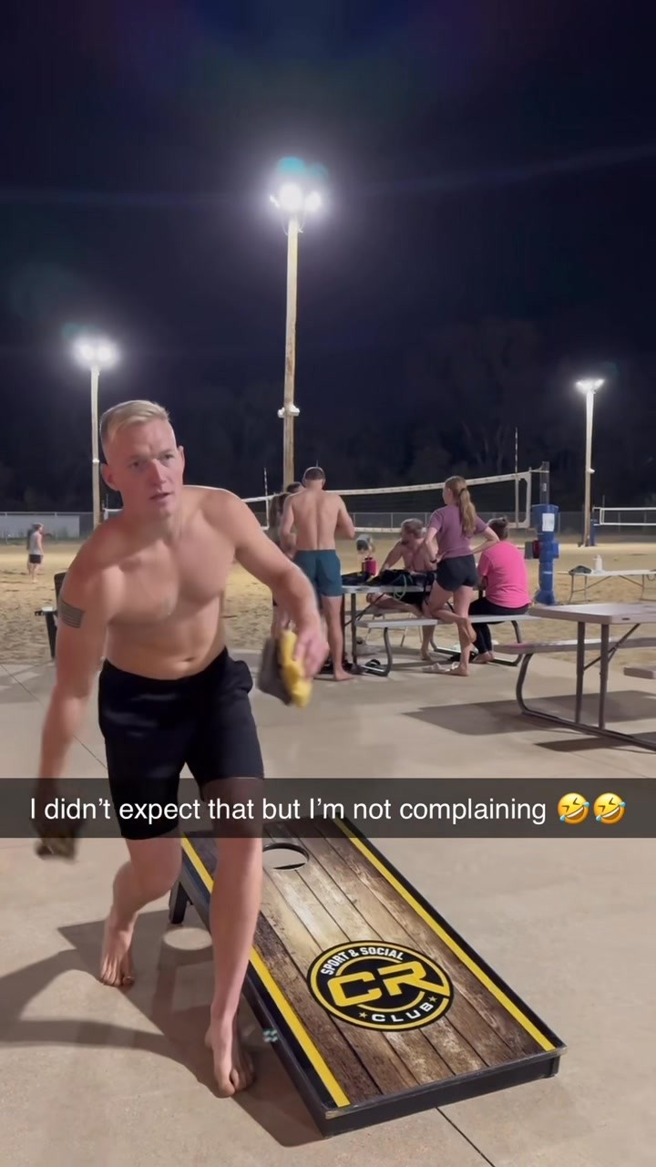 Free to play. Fun to stay. 🎯 Friday night bags tournament is on — only at The Sandlot.
#FridayNightsDoneRight #SandlotCR #FreeBagsFridays