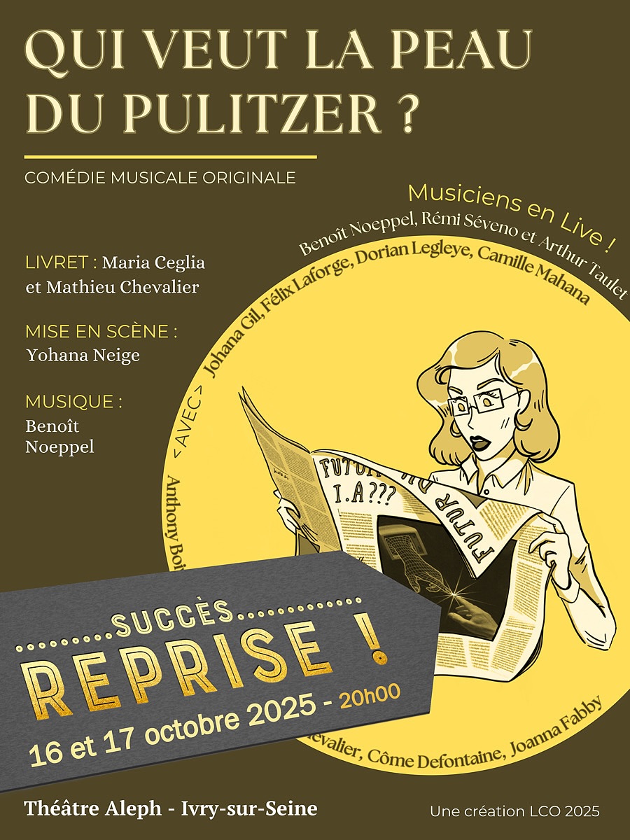 …
Toute* la rédaction du Paris Quotidien est heureuse de vous retrouver les 16 et 17 octobre 2025
🎭🎼🎤🎶🎸🥁
Billetterie en bio ⬆️
*enfin presque ;)