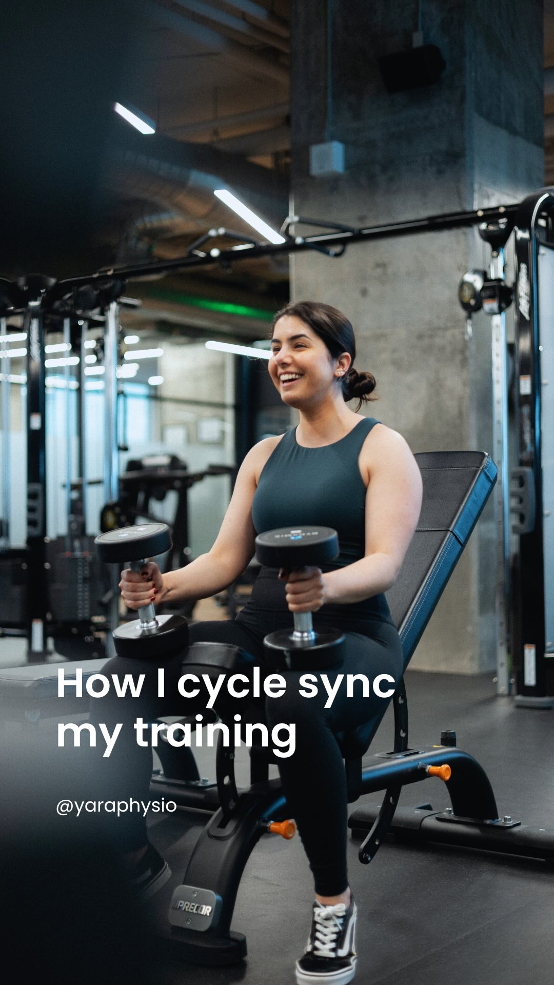 Here’s the difference 👇
You’ve probably seen the advice: go heavy during ovulation, take it easy during your period.
But here’s what the science actually supports: you don’t need to completely overhaul your training program throughout your cycle.
What DOES change? 👉 My perceived effort.
In the days leading up to my period, I typically feel more fatigued.
So instead of skipping strength training altogether, I make small adjustments:
⬇️ Drop the weight slightly
🔢 Reduce my reps
🔄 Swap a demanding compound movement for a machine exercise that’s less systemically fatiguing
🔑 The key? I’m still training the same muscle groups with the same movement patterns. I’m just modulating intensity based on how I feel that day.
Here’s why this matters: If you’re taking 1-2 weeks off from strength training every cycle because you think you « should, » you’re significantly limiting your progress. That’s 25-50% of your training time gone.
Your muscles don’t care what phase of your cycle you’re in. They respond to the stimulus you give them.
✅ If you feel great during your period, train hard.
❌ If you feel wiped out during ovulation, pull back. Listen to YOUR body, not a one-size-fits-all protocol.
Cycle syncing can be a useful tool for tuning into your body, but it shouldn’t mean abandoning effective training.
Train smart 💪
#pelvicfloorphysio #montreal #gymworkout #cyclesync #cyclesyncworkout