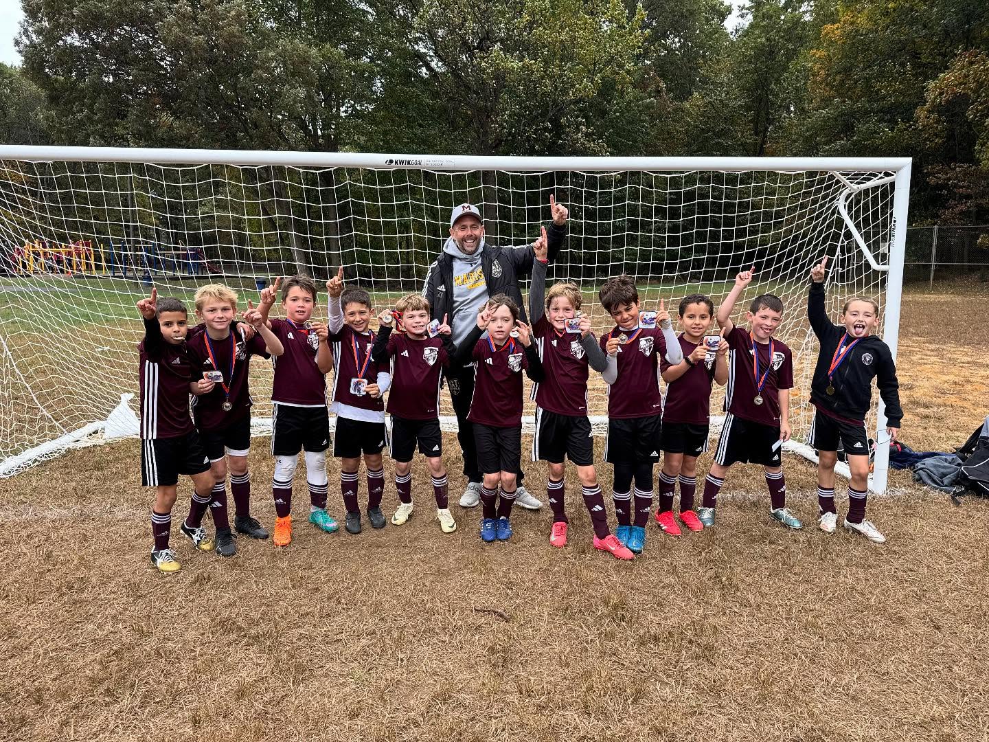 🚨2017 Strikers go undefeated in Parsippany Pride Tournament!!! ⚽️🥅🏟️