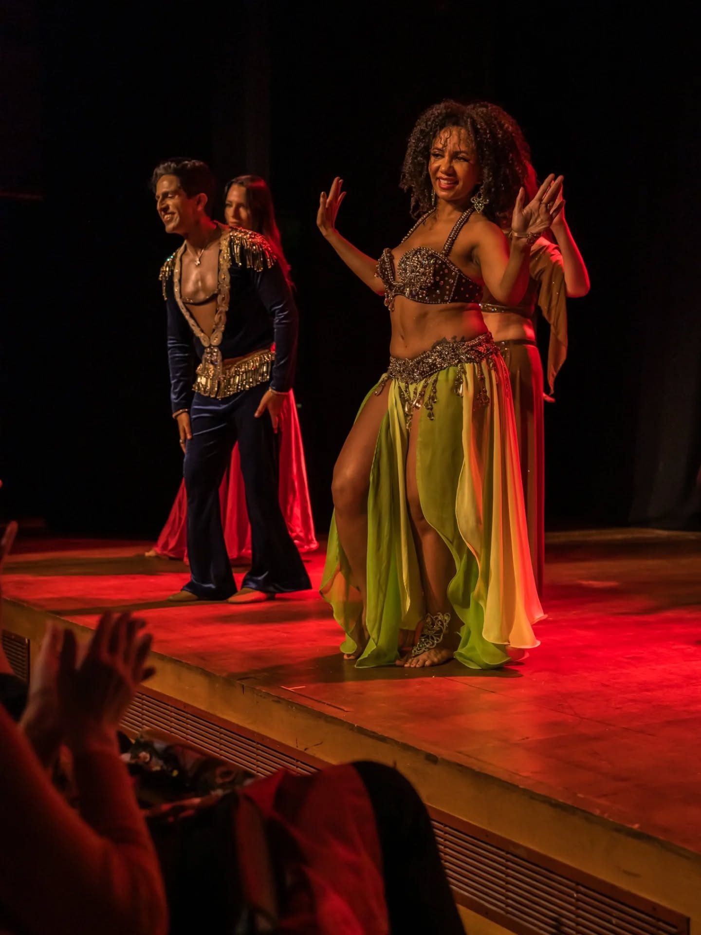 Images from our Magic Hafla, show staged at the Sean O'Casey Theatre on the 5th of October 2025. Artistic and Executive Production by Cida Arcanjo. Photos by Zofia J Photography.
✨💃✨
Get ready for our next event: A Night At The Harem 2026
🔥🔥🔥
#bellydance #lovebellydance #bellydancequeens #dublinbellydance #yallabellydance