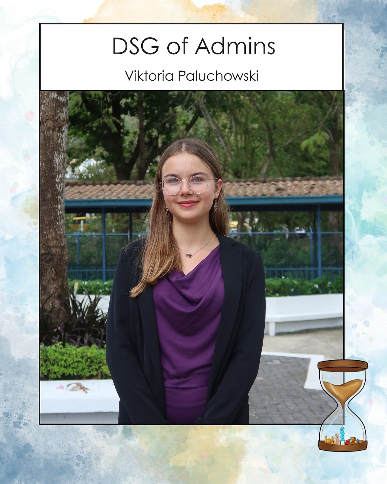 Meet Viktoria: The DSG of Administrative Staff ! 📝🎨🗂️
