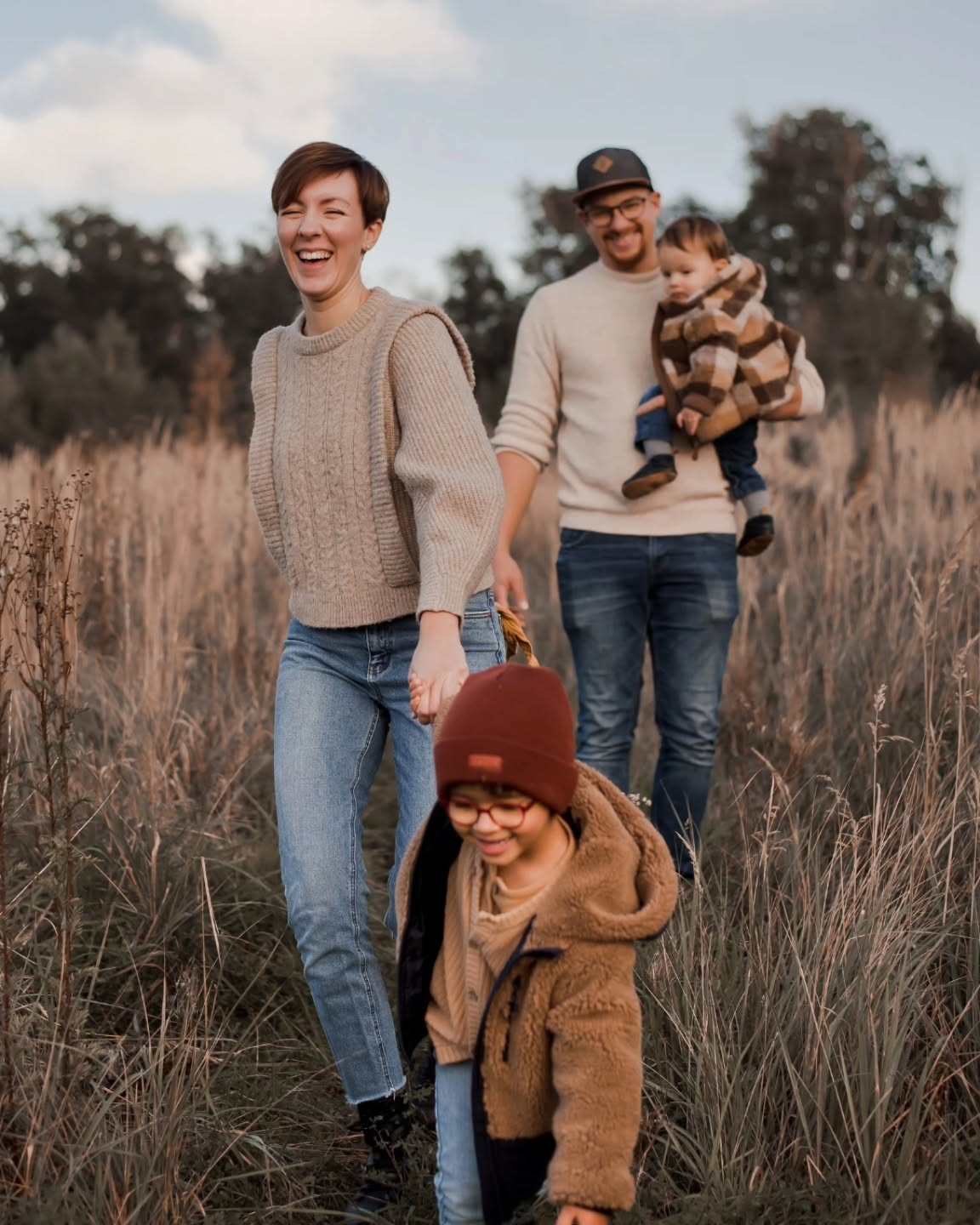 Family time 🧡🍂🍁☀️
#Familienfotos #family #fun #fall #natural #happyfall #familytime