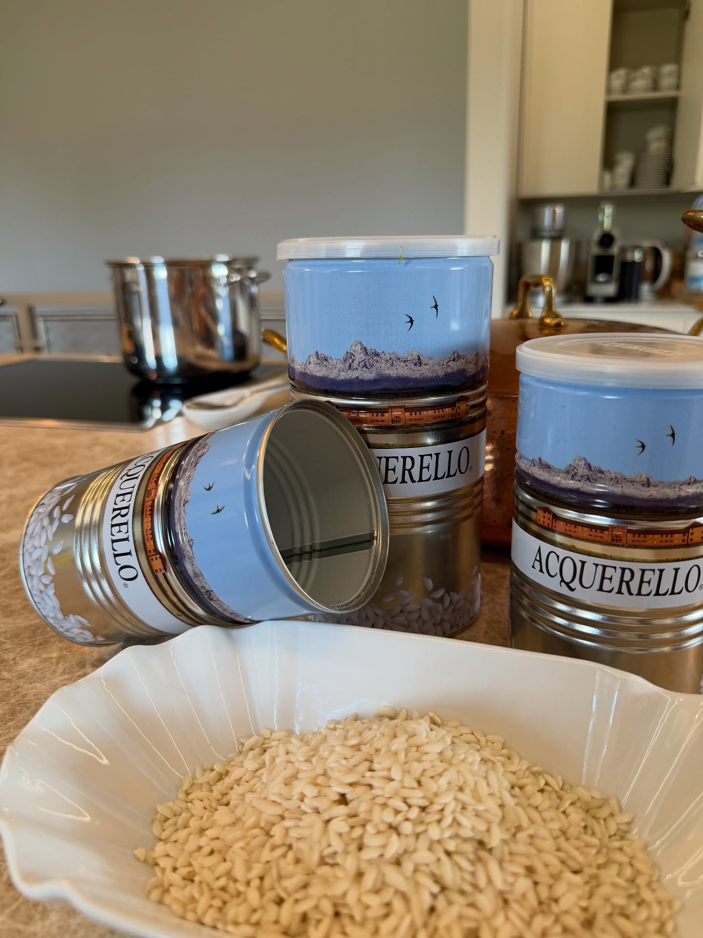 Förbered läckra risotto med vårt @risoacquerello ris 🌾
Naturligt glutenfri
#bonalumifam #ris #risoacquerello #italianfood