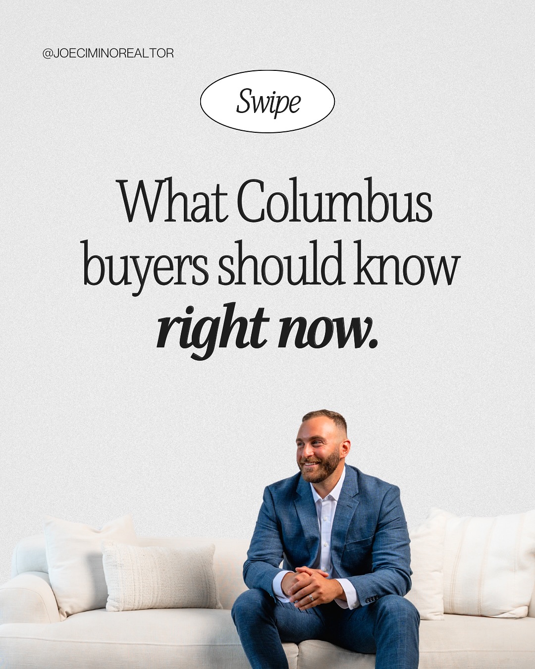 The 2025 market isn’t easy — but it’s finally shifting in buyers’ favor.
Yes, rates are higher. But inventory’s up, sellers are negotiating again, and smart buyers are taking advantage while others sit on the sidelines.
You don’t need “perfect timing” to buy — you need a strategy that works for your situation.
If you’ve been wondering whether it’s time to make a move, let’s talk through it.
No pressure, no sales pitch — just real numbers and a game plan.
📩 DM me “PLAN” and I’ll show you what buying smart looks like in Columbus right now.