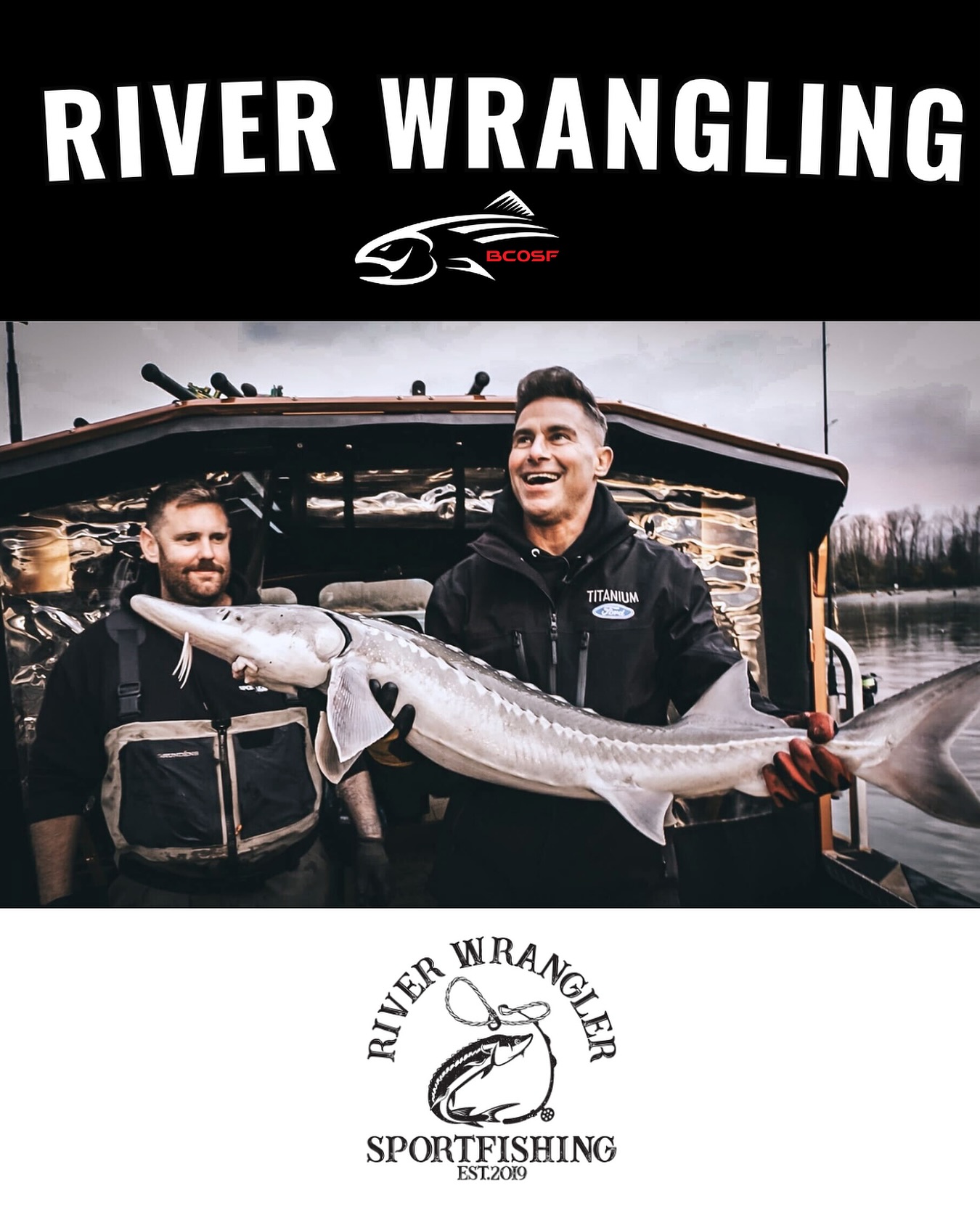 “River Wrangling” — Now Available on YouTube!
Mike teams up with @river_wrangler_sportfishing and the crew from @titanium.ford for an unforgettable day on the Fraser River chasing sturgeon and chum. 🎣
From first-time hookups to non-stop laughs, this episode captures the thrill and excitement that make BC’s sturgeon fishery truly world-class.
🍂 Fall is here — and there’s no better time to hit the Fraser for some epic sturgeon action. Book your next adventure with @river_wrangler_sportfishing and experience the power of these giants for yourself!
Episode is linked up in our bio!
#BCOSF #RiverWrangler #TitaniumFord #FraserRiver #SturgeonFishing #FishingBC #SportFishing #BCOutdoors #CatchAndRelease #FishingShow #FallFishing #YouTubeFishing