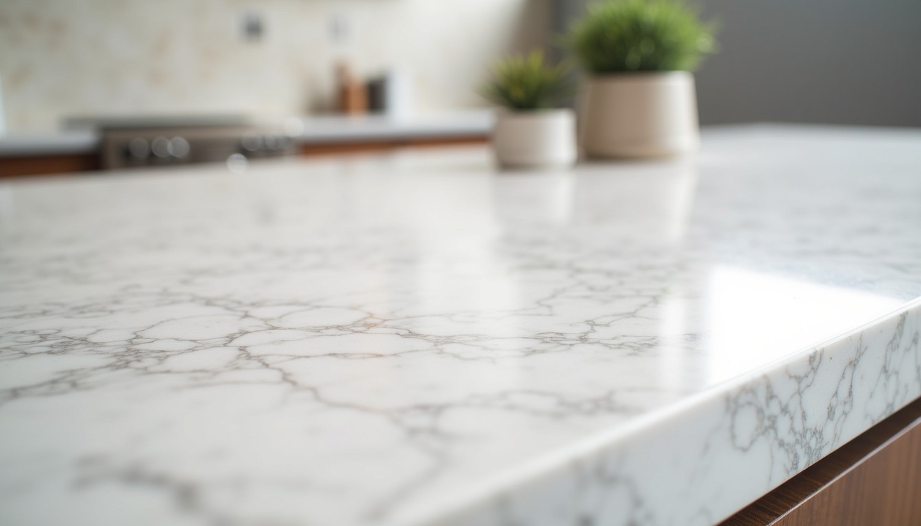 Discover why quartzite countertops are the perfect blend of beauty and resilience for your projects. From their incomparable durability to their stunning aesthetics, learn how these natural stones can elevate both residential and commercial spaces. Swipe through to see all the reasons you'll love quartzite! Check the link in our bio for more details on why this is the material of choice for professionals.