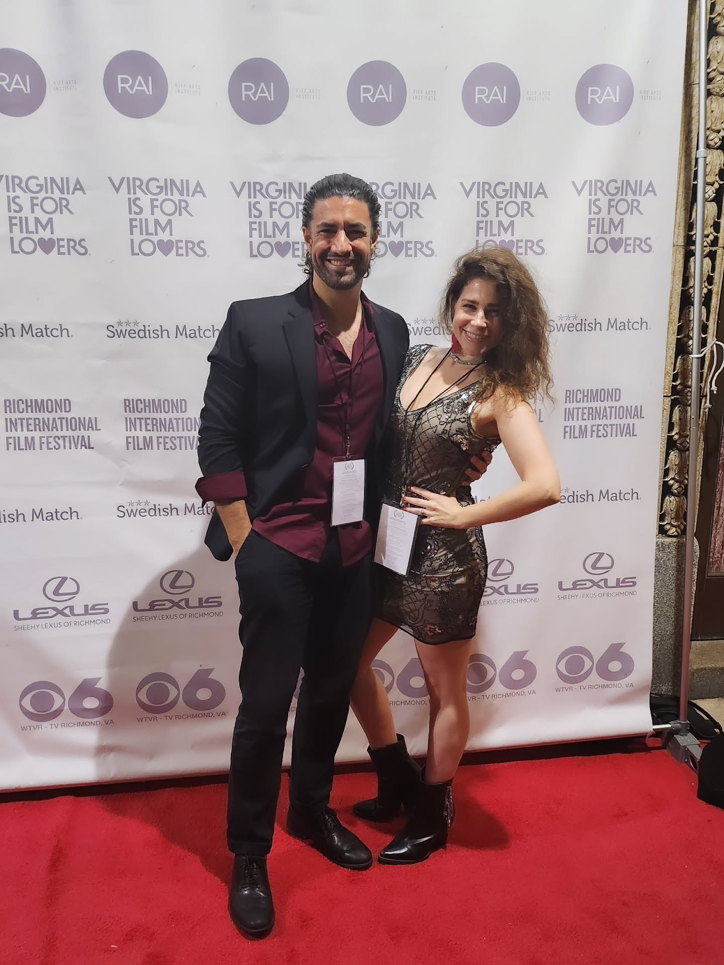 ✨️ Life lately. ✨️ Multiple film festivals for #BathedIntheNight & #Robotomy (thank you @chainfilmfest & @riffrva - Esp 'Best Sci-Fi' for Bathed at Chain!) & Doopsy! (@greenpointfilmfestival ), celebrating my birthday (more people sang to me this year than ever ❤️😭), getting to meet a cheetah for my 🎂 (TY to my hubby, @michaelpizzano), events (TY for inviting me @bh.creators & @televisionacad), the New York Botanical Gardens, hanging with friends (Seeing my BB @allaboutfout, Medieval Times, and celebrating @edwardmiskie) and a few dope weddings (congrats @nickdilullodp, @ekfrawley, @reasontosmile93 & @gillydakid23)... it's been a crazy couple of months. ❤️🙏✨️
More "Bathed in the Night" news incoming & wedding goodness! ✨️