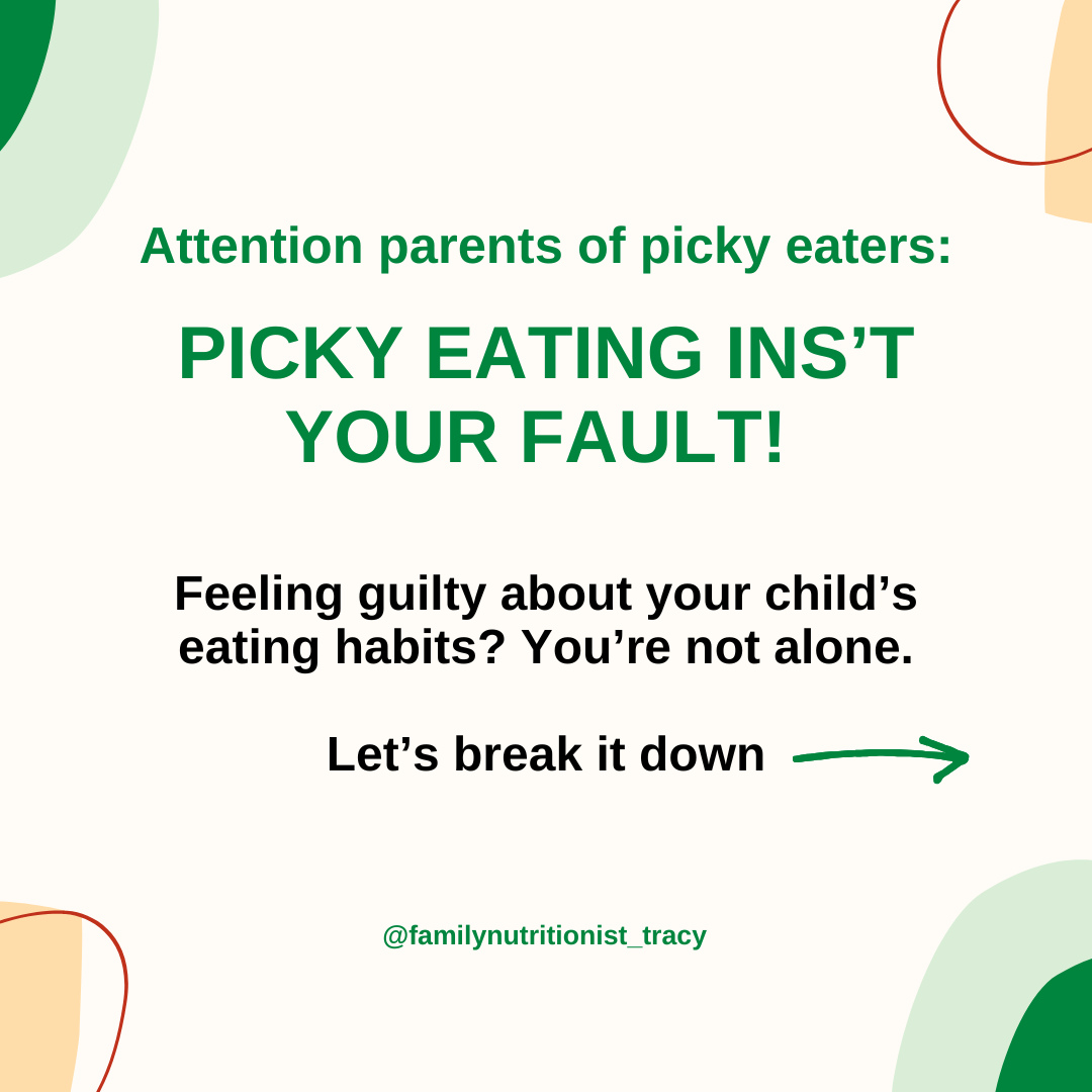 IS YOUR CHILD A “PICKY EATER” 🤔🙋♀️
💡Depending on a child’s age, duration & extremity of this type of behaviour, a child might just be labelled a “picky eater” or an “extreme picky eater”
But as you can see, there are many factors to consider when looking at what is causing picky eating, things like:
👉Conditions like autism and ADHD can lead to food sensitivities or sensory issues particularly around the flavour, texture, smell or appearance of foods.
👉Developmental delays or physical impairments can also lead to limited food selectivity.
👉Emotional issues including anxiety disorders, with extreme fussy eating behaviour being part of the anxiety picture.
🚨If you are concerned about your child’s restricted eating, comment EAT to learn how my 6-week Unfussy Eater program can help reverse your child’s picky eating.
#autismnutrition #parentingtipsandtricks #melbournenutritionist #autismdiet #bewellnourishment #disabilitynutrition #autismfriendly #busyparents #feedingmyfamily #autismparenting #raisinghealthykids #feedingkids #fussyeaters #familywellness #sensorylearning #neurodiverse #foodtherapy #autismparents #autismawareness #healthyeatinghabits #sensoryneeds #feedingtherapy #specialneedsfamily #livingonthespectrum #asd #ndis #pickyeaters #familynutrition