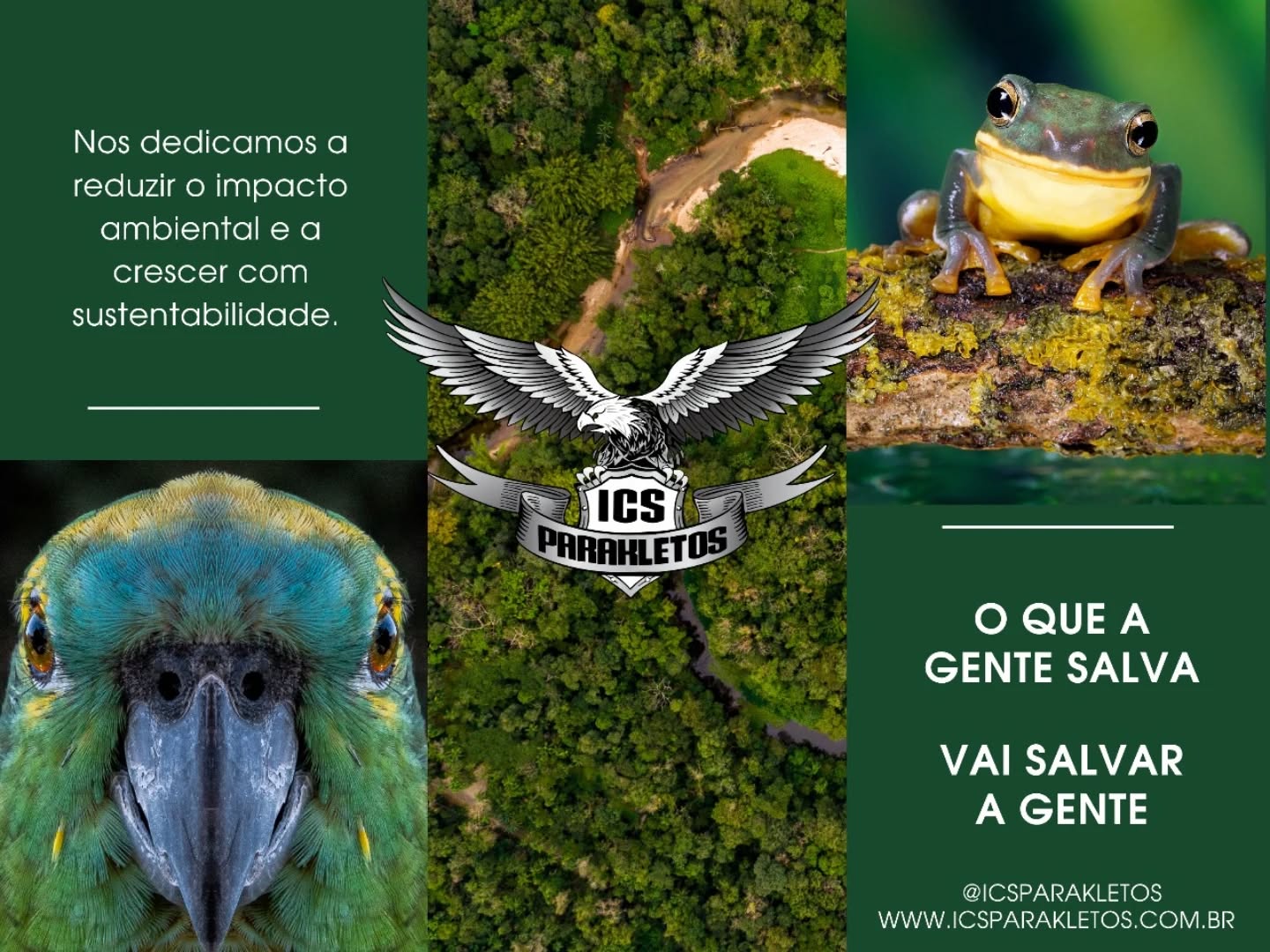 🌱 Sustentabilidade que transforma.
Na ICS Parakletos, acreditamos que cada ação em prol do meio ambiente é um investimento no nosso futuro.
Nos dedicamos a reduzir impactos ambientais, preservar a biodiversidade e crescer com sustentabilidade em todas as nossas operações.
Porque no fim das contas, o que a gente salva… vai salvar a gente. 💚
🌍 Conheça nosso site: www.icsparakletos.com.br
📲 Siga nossas redes sociais: @icsparakletos
#ICSParakletos #Sustentabilidade #MeioAmbiente #GestãoAmbiental #ESG #Preservação #ResponsabilidadeAmbiental #InovaçãoVerde #ICS