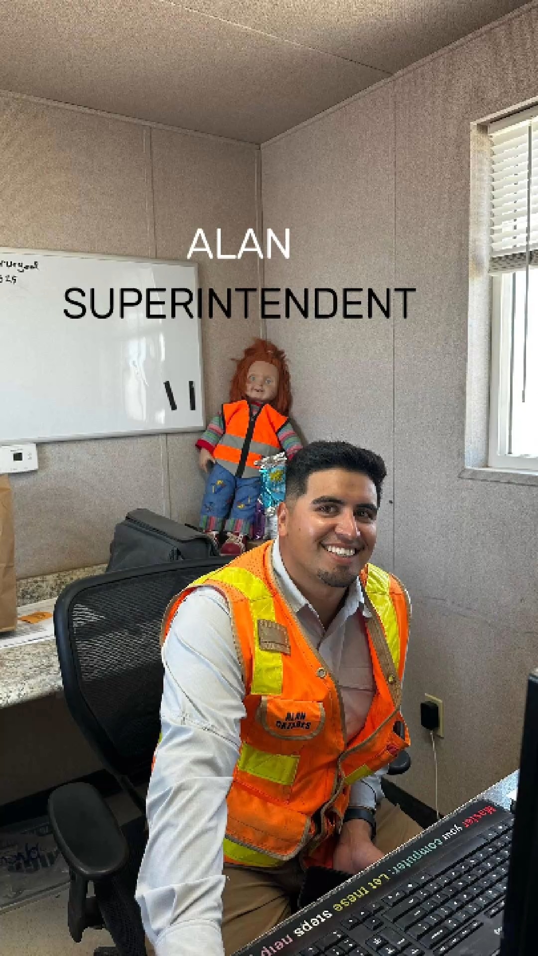 Meet Alan, one of High Mark’s dedicated Superintendents who’s been part of the team for many years. His leadership, experience, and commitment to quality help keep every project running smoothly. We’re proud to have him on the High Mark crew.
#HighMarkConstruction #HighMarkCrew #BuildingExcellence #ConstructionLife #TeamHighMark #CivilConstruction
