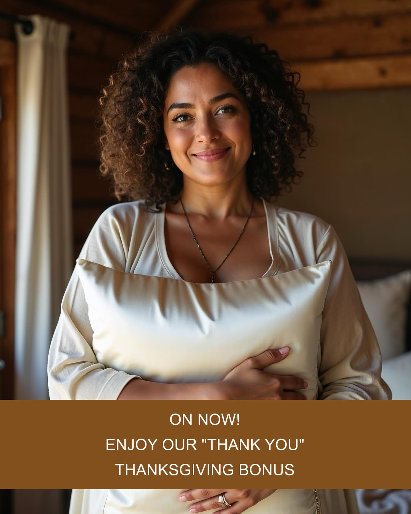Calling all silk lovers! Treat yourself this Thanksgiving weekend, with our premium Grade 6A Mulberry Silk products. For a limited time, enjoy 15% off select pillowcases and accessories that transform your sleep and hair care experience. Plus, receive a complimentary 22 momme 1cm Thinny Scrunchie trio with every purchase! Link to our website in bio.
Note that bundles are excluded from this promotion.