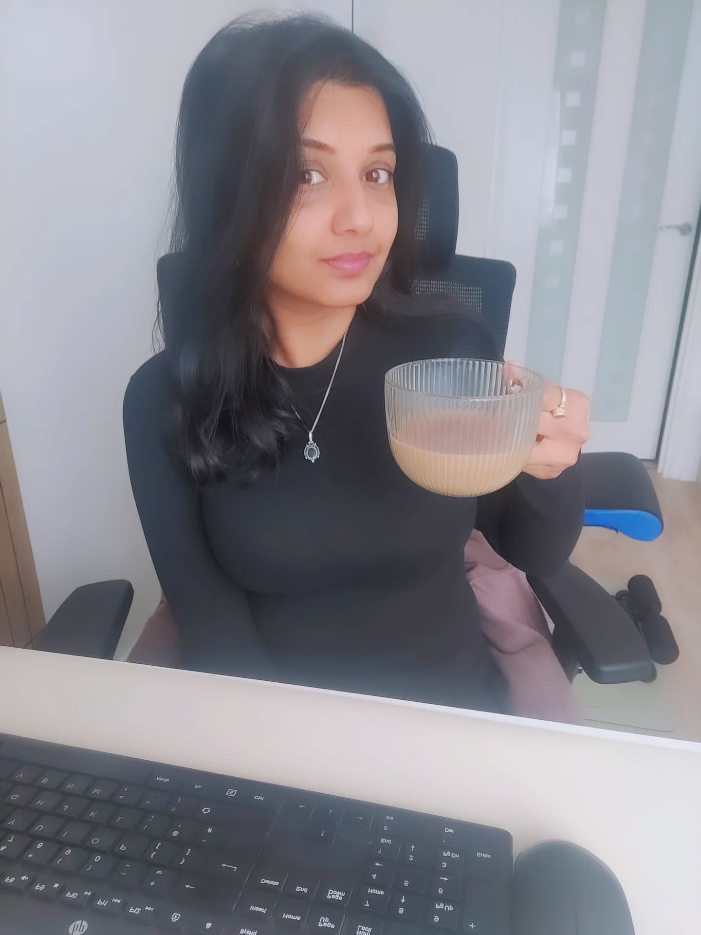 Sometimes, when I write it feels like I'm staring into a black hole realising it’s staring right back.
It's like stepping inside a villain's mind when you'd rather not know what’s in there.
Two POVs. One mother. One son.
Last night's writing session left me uneasy.
Along with plot twists and suspense, writing thrillers is about getting inside the minds of people we probably wouldn’t want to meet in real life.
One of the characters I wrote was ugly inside. I thought I was in control at first but the longer I spent on it the more the character started pulling me along.
And let's just say, what I found out about them was disturbing.
Launching in 2026 is the second book following 'Til Death Do Us Part, where you'll hear his side of the story.