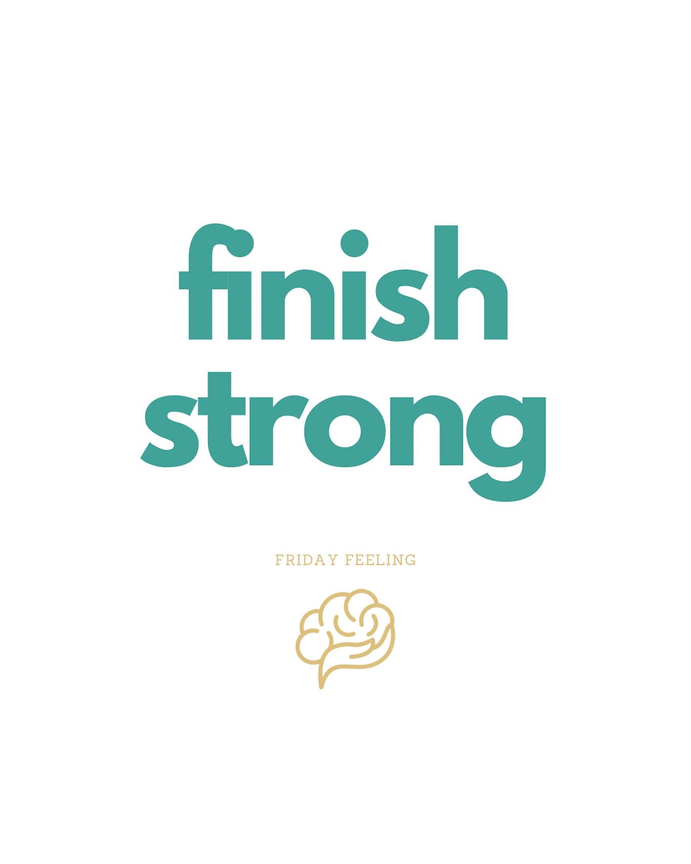 When Friday hits, itâs tempting to mentally clock off early â but those last few hours can make next week a whole lot smoother.
Finishing strong isnât about squeezing out extra effort â itâs about closing loops.
â
Clear your desk or inbox
â
Tick off one lingering task
â
Set one simple goal for Monday
Each of these gives your brain a sense of completion, which helps reduce stress and boost motivation for the week ahead.
Top tip: Before you sign off today, ask yourself âWhatâs one small thing I can finish that will make Monday easier?â Then do just that.
Itâs not about perfection â itâs about momentum.
#FinishStrong #HabitBuilding #FridayFocus #SmallWins #healthyhabits #healthymind #habithack #fridayfeeling #selfdevelopment #growth #edinburgh #scotland #psychology