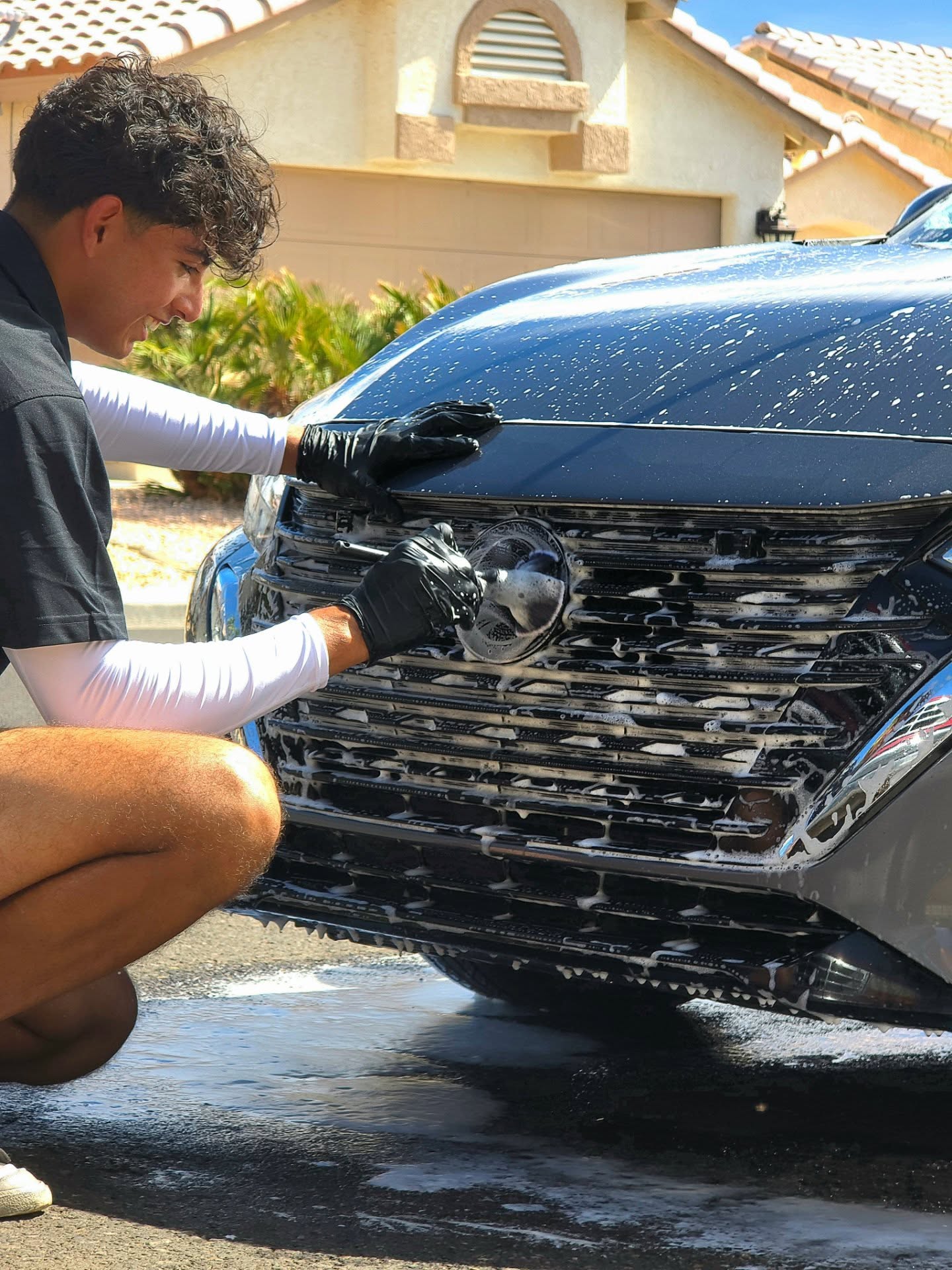 Finishing touches on this Nissan after a full detail. ✨
From the safe foam pre-wash, to deep cleaning every corner, and finishing with a spotless dry down — it’s all in the details.
📲 Book your next detail: www.sunshineautodetailingllc.com
🔗 Clickable link also in bio!
#lasvegasdetailing #vegasdetailing #mesquitenv #mesquitedetailing #fyp #detailing