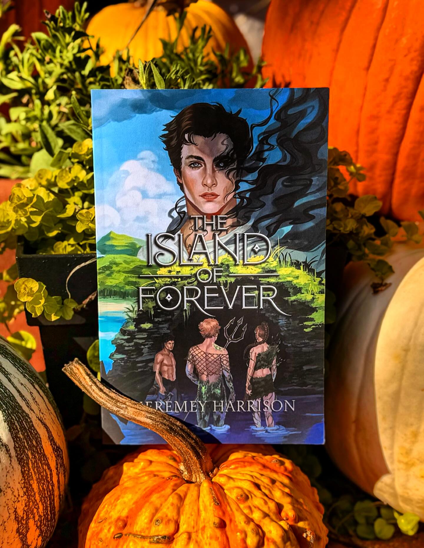 “The landscape was alive with color as the leaves had shed their coats of green, transforming to hues of red and yellow.”
Fun fact: Even though The Island of Forever takes place on a tropical island, the book begins around Halloween 🎃
Book Description:
Seventeen-year-old Max Greenfell grew up hearing stories about the Island of Forever—a beautiful paradise of intrigue and magic that was once controlled by a destructive shapeshifter who killed everything in his path. When monsters roamed its sandy shores, and the island’s magic began to dwindle, a hero emerged to overcome the evil and restore the land.
But all good stories have an end—and fairy tales are just that—or so he thought.
When a strange storm sweeps through his town, Max finds himself washed upon the shores of the fabled utopia. Faced with bullying and overwhelming anxiety at school, he finds solace in the island’s allure, creating a better reality to confront. But his arrival has disrupted the world’s balance, threatening to unleash the shapeshifter once more.
With help from a snarky merman and a pistol-wielding fairy, Max must embark on a dangerous adventure to ensure the island’s safety. Returning home will be a challenging journey, requiring him to confront his deepest emotions, confide in his closest allies, and survive an encounter with his greatest foe: himself.
Interested? Links to purchase are in my bio!
#yafantasy #yaauthor #fantasybooklover #fantasybookstagram #authorsofinstagram author, instagram, ya, young, adult, fantasy, island, mermaid