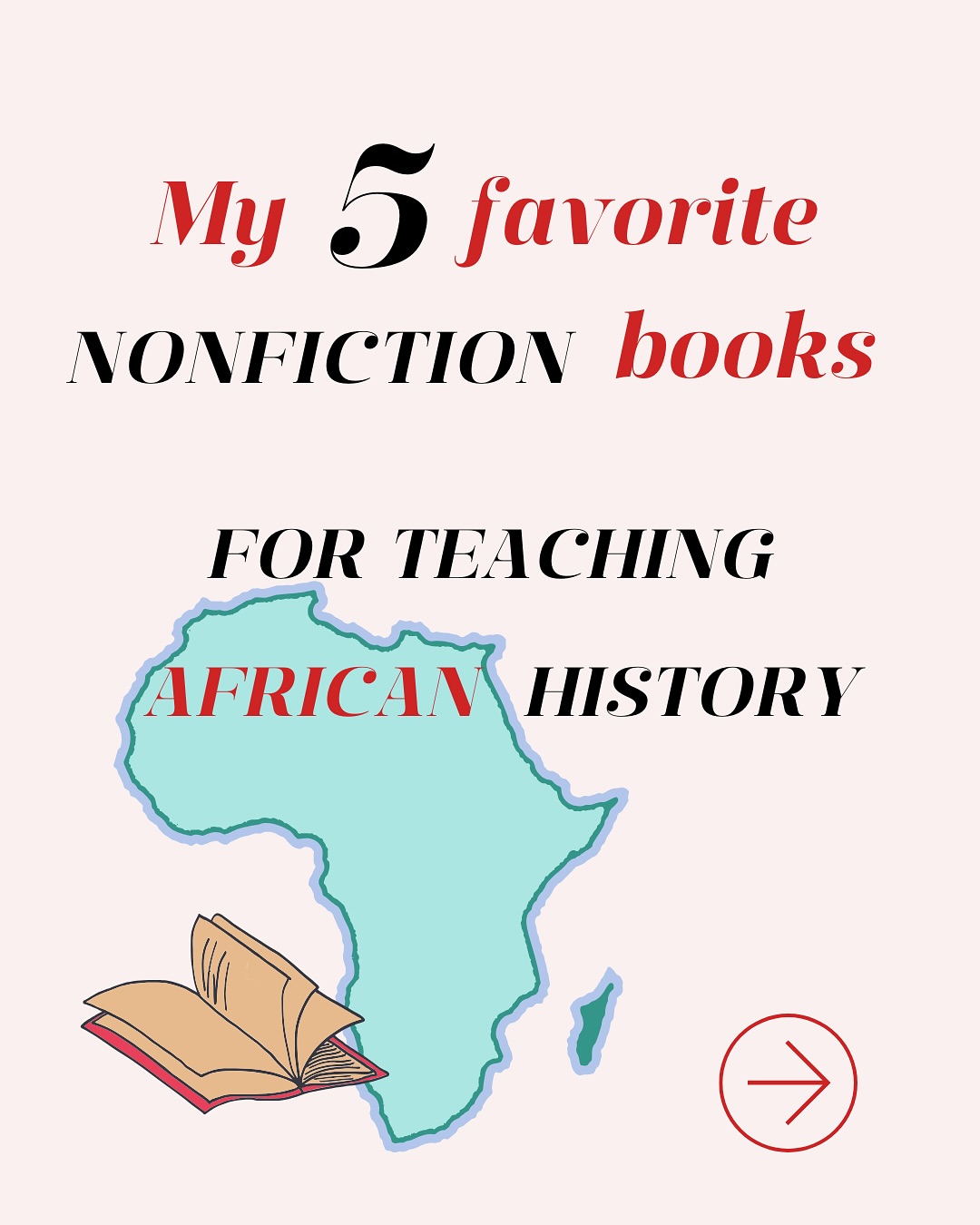 Let’s talk about books that my college students (and I) love reading and discussing in class! 📚📖📜
Although I use a variety of sources for each of my African history courses, there are a few nonfiction works that I return to again and again.
These include two amazing historical monographs (#1 and #2), a compelling graphic history (#3), an oral tradition passed down since the 13th century (#4), and a memoir of one of the world’s most important writers (#5).
If you’re looking to switch up your syllabus or educate yourself on important figures and themes in African history, reading these books is a good start!
.
.
.
.
.
.
.
.
.
#history #historical #africa #african #africanhistory #oralhistory #oraltradition #research #teach #teaching #teachinghistory #college #university #professor #syllabus #goodreads #bookrecs #bookreviews #books #read #reading #readinglist #archive #dissertation #phd