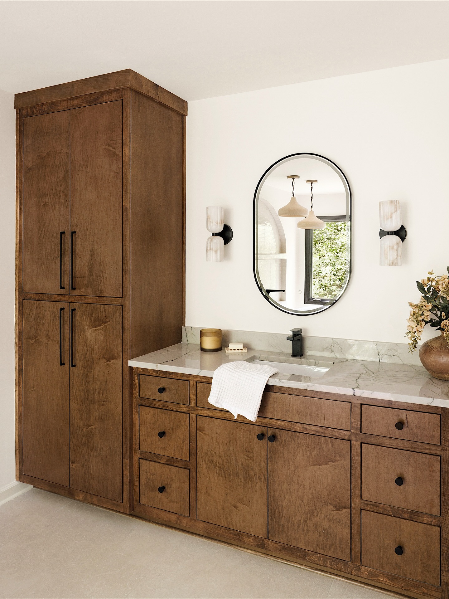 Rendering to Reality ✨ What started as a design plan turned into a dreamy bathroom oasis 🤎
Work: @theprimelifegroup
Design: @peachyhomeco
Photography: @catmaxphoto
#renderingtoreality #bathroomdesign #interiordesigning #bathroominspo #bathroomgoals #beforeandafter #homedesign #designinspo #luxurybathroom #bathroomrenovation #bathremodel #rendertoreality #designtransformation #bathroomrenovation #bathroomremodel #bathroomdesigns #bathroomdesigner #atlantadesigner #atlantadesign #interiordecor #georgiainteriordesigner #designjourney