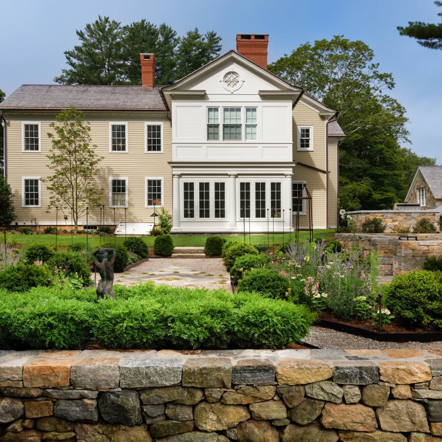 The 'lady of the house' overlooking the cutting garden
Thrilled to be sharing images from our Hickory Meadow Farms project, taken by @carynbdavisphoto earlier this year & available to view on our website now
Architect: @marcbaileyarchitect
Landscape Architect: @triplettdesignstudio
Construction: SD Hallahan Housewright
Landscape Installation: @novakbrotherslandscapingllc
Masonry: Marc Evankow Masonry
#triplettdesignstudio #landscape #landscapedesign #landscapearchitecture #landscapelovers #residential #residentiallandscape #residentialdesign #newengland #design #senseofplace #coastallandscapedesign #newenglandlandscapes #gardeninspo #newenglandgardens #cuttinfgarden #landscapeinspo #landscapeinspiration #formalgarden #lymect #oldlymect #landscapesofCT #ctlandscapedesign #ctlandscapearchitecture