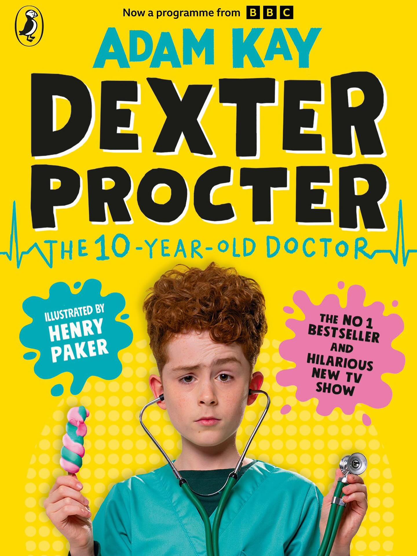 Look at the shiny new book cover being released on 4th December, featuring our Cian Eagle-Service as Dexter Procter!
The highly-acclaimed, No. 1-bestselling children’s fiction debut from Adam Kay - and soon to be TV special from the BBC!
#KTTA #Agent #Agency #TalentAgent #TalentAgency #DexterProcter #CianEagleService #FuturePerformer #AYPA #YoungPerformer #TalentedKids
