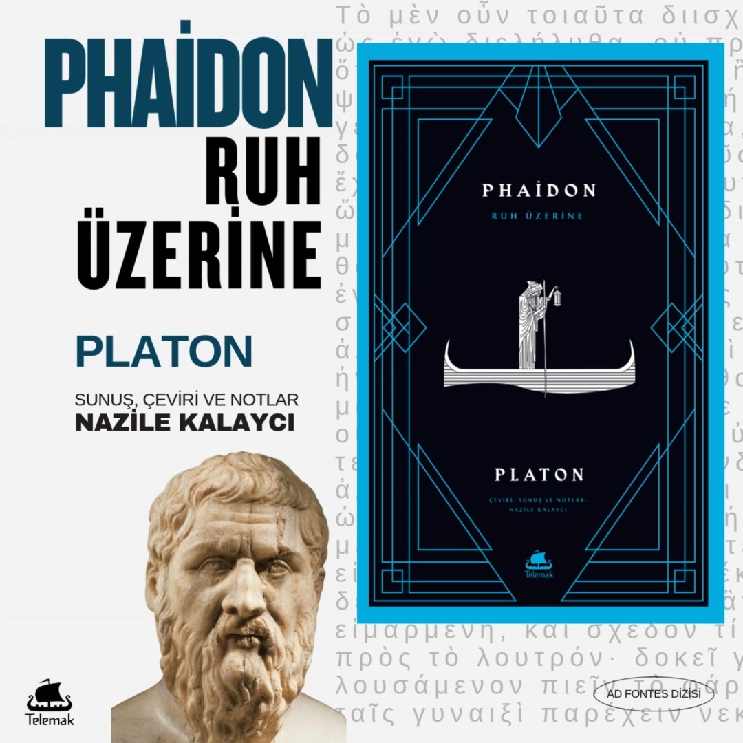 Telemak no. 55
Platon
Phaidon
Çeviri, Sunuş ve Notlar: Nazile Kalaycı
Roma’nın Sezar tarafından bir tiranlığa dönüştürülmesine direnen genç Cato Sezar’a yenilince Platon’un Phaidon’unu bir kez daha okuyup son yolculuğuna çıkacaktır. Hegel’e göre Cato “en yüce düzen olarak bildiği dünyası, yani cumhuriyeti yıkıldığında Phaidon’a yönelmiş”, “sadece o zaman daha yüksek bir düzene sığınmıştır.” Phaidon diyaloğu milattan önce 399 yılının Atina’sında bir hapishanede geçer; konu, gençleri yoldan çıkarıp yeni tanrılar icat ettiği suçlamasıyla ölüme mahkûm edilen Sokrates’in kendisini ziyarete gelen dostlarıyla yapmış olduğu sohbettir; ruh üzerine bir sohbettir bu. Platon Sokrates’in son gününde yaptığı bu sohbeti felsefenin icrası ve erdemli yaşam üzerine bir manifesto haline getirmiş, onun kalemiyle yazılmış Phaidon felsefe tarihinin anıt metinlerinden biri olmuştur. Felsefeyi sonluluk ile sonsuzluk arasındaki müstesna yerde konumlandıran bu eser Roma’dan İslam dünyasına, Bizans’tan Rönesans’a, eski zamanlardan günümüze kadar çağlar boyunca okunmuş, pek çok filozofa ilham vermiştir. Nazile Kalaycı’nın Antik Yunancadan tercüme ettiği, zorlu bir tartışmayı sunuş ve notlarıyla kolaylaştırdığı Phaidon, krizlerin tüm kavramları ufaladığı ‘yeni’ bir tarihsel kırılma anında okuyucularını bekliyor.
“İşte bu anlattıklarımızdan dolayı erdemli ve aklı başında bir yaşam sürmek için her şeyi yapmak gerek. Çünkü ödül güzel, umut büyüktür… Öyküyü bu kadar uzatarak anlatmamın nedeni de budur.” Platon