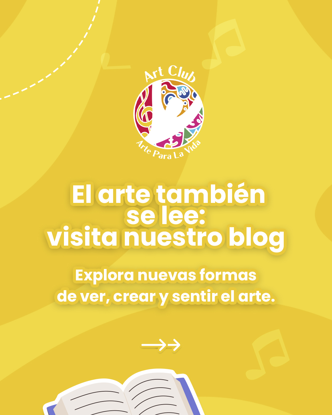 📚En el blog de Art Club exploramos el poder de las artes en la educación, compartimos consejos para padres y ofrecemos información valiosa sobre nuestra academia. Un lugar para aprender, inspirarse y crecer.
✨ Te invitamos a leer nuestros artículos y descubrir cómo el arte puede transformar la forma de aprender, enseñar y vivir nuevas experiencias.
👉 Lee más en nuestro blog y déjate inspirar (link en la bio)