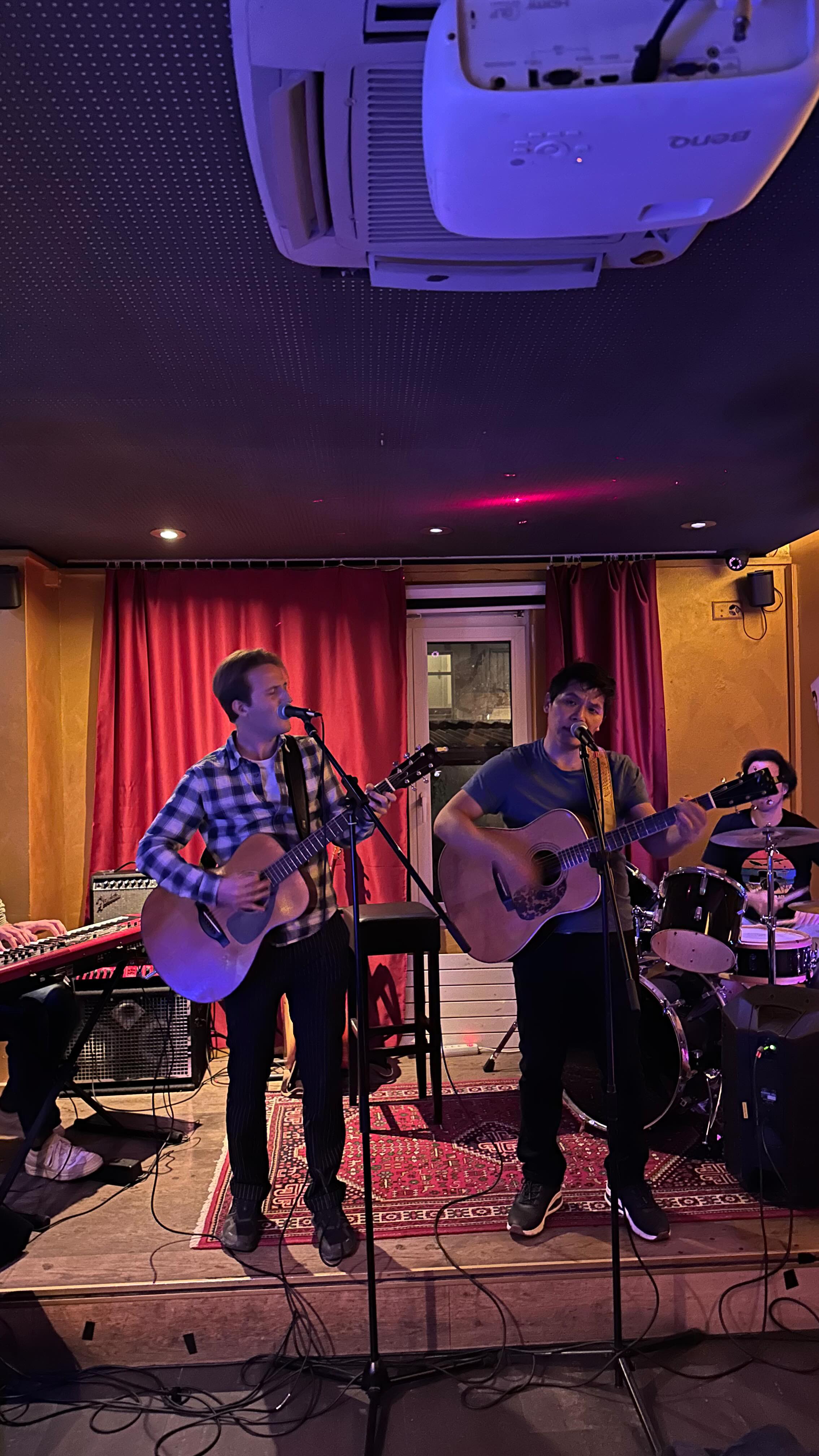 Open Mic Night - October 2025 ๐ถ๐ค๐ธ๐น