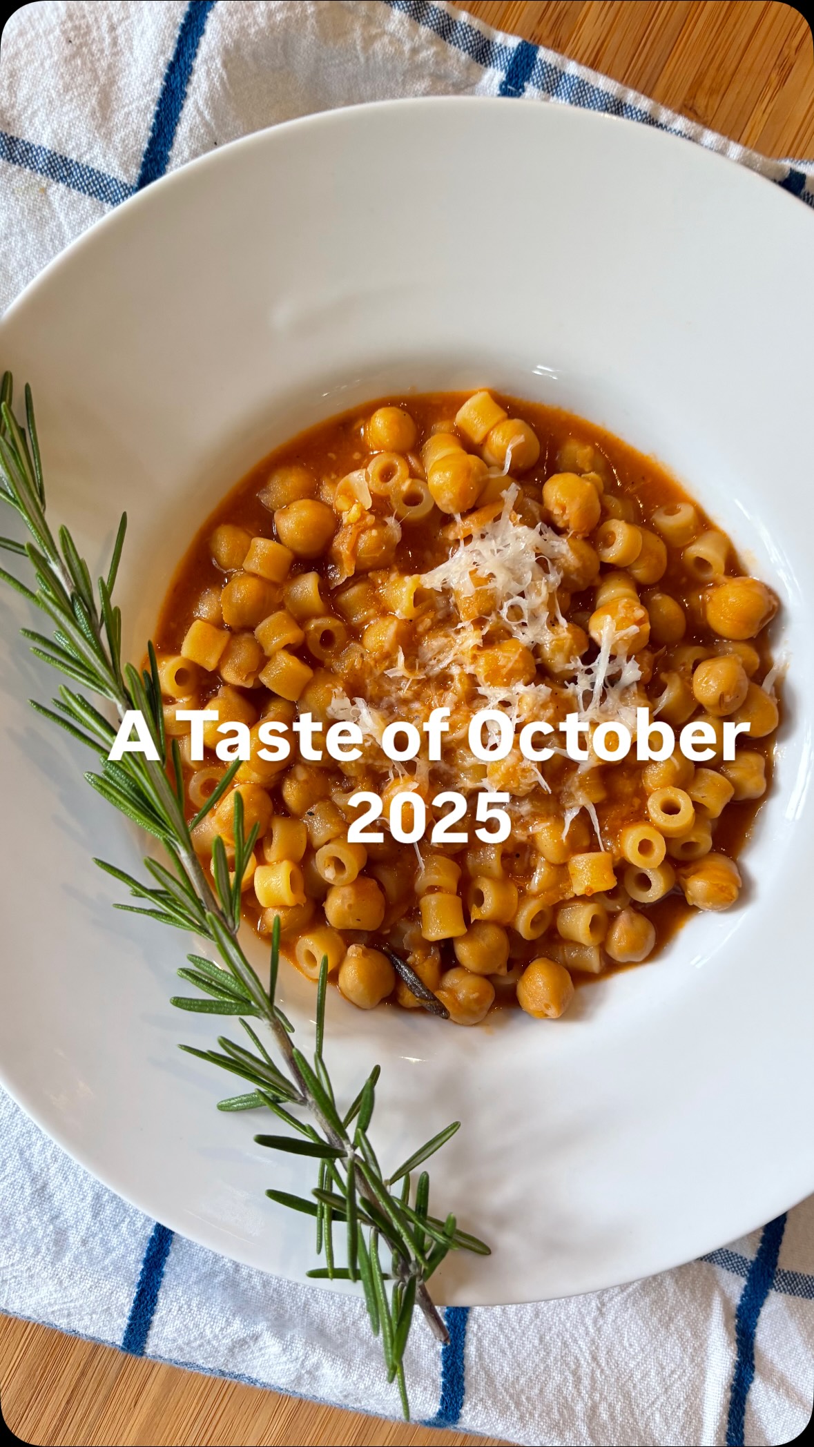 My new cooking demo for October 2025:
“A Taste of October!”🍁😋
Sign up now using the link in bio to secure your spot!
This demo will feature 5 delicious new recipes:
🧄Garlic cheddar biscuits
🥣Hearty green lentil soup
🥔Sheet pan gnocchi with shrimp and pesto
🍝Pasta e Ceci (pasta with chickpeas)
🍎Apple strudel
📍Location: Toronto, ON
#cookingdemo
#registereddietitian
#torontofoodies
#newrecipes