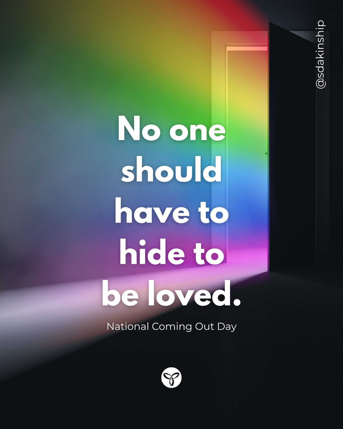 🏳️🌈 Happy National Coming Out Day!
Today we celebrate the courage it takes to live your truth — to step out from fear into authenticity, love, and belonging.
At Kinship International, we believe no one should ever have to hide to be loved. Whether you’re out, thinking about it, or not ready yet, you are part of a global family that sees you, supports you, and celebrates you exactly as you are. 💜
Wherever you are on your journey, remember: you are not alone — and you are deeply loved. 🌿✨🏳️⚧️🏳️🌈
#NationalComingOutDay #KinshipInternational #YouAreLoved #LGBTQFaith #Visibility #Authenticity #KinshipFamily
