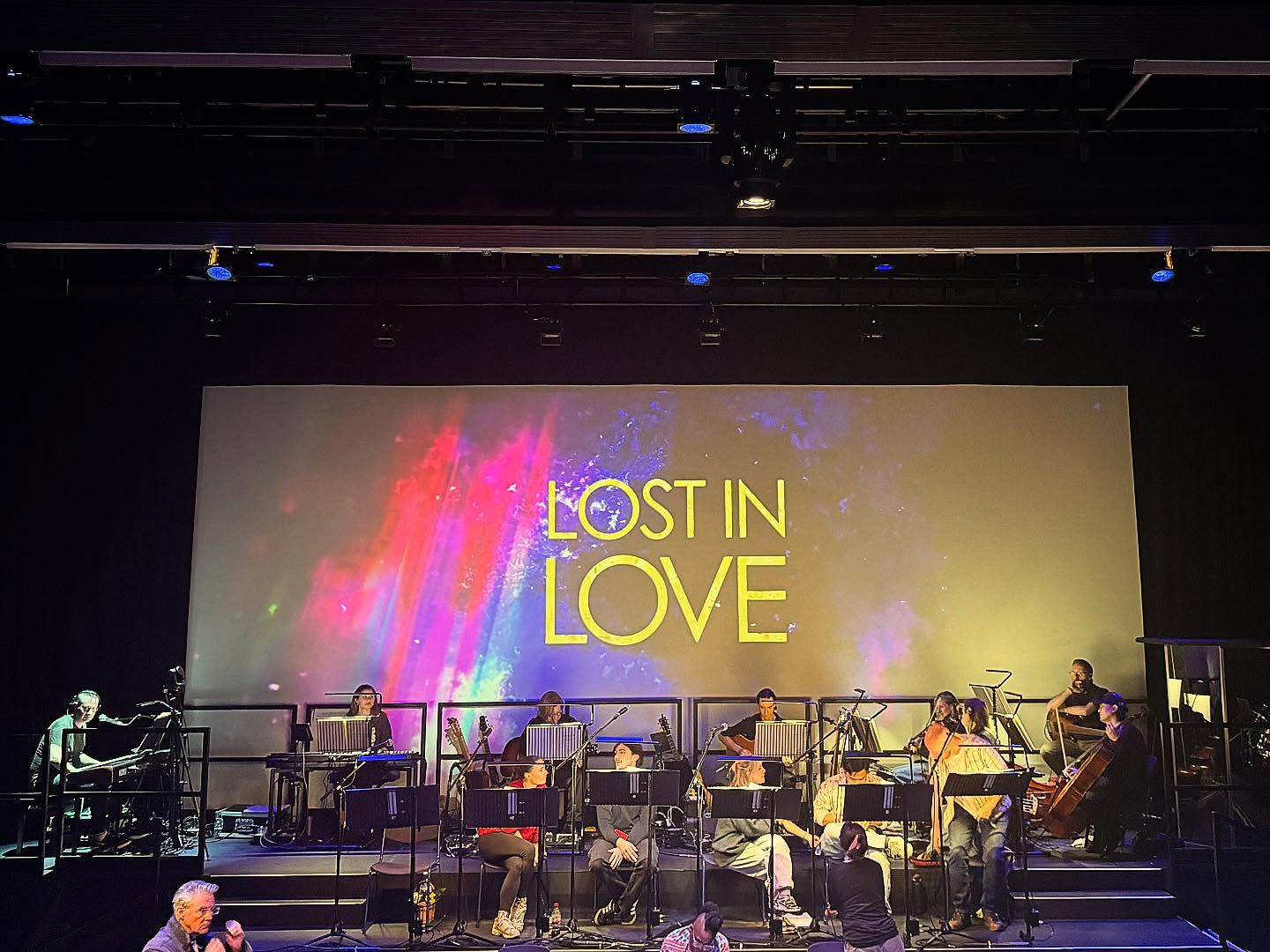 Great week doing the Lost in Love workshop at Sadler’s Wells. Amazing Orchestra and cast making it a very fun show to design. Big thanks to my team who made it all happen. #sounddesigner @mattcoledance @runawayentertainmentuk @richardoberacker @jamieransom @tatehenchy @samlevy99 @btsmith96