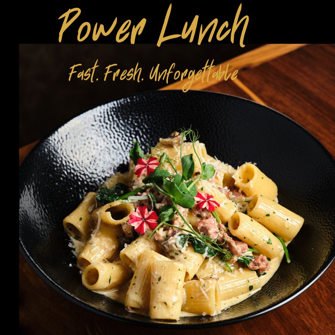 Looking for the perfect spot for your next business lunch?
Introducing the Pasta Barra Power Lunch, crafted for busy professionals who appreciate great taste and quick service.
* 2 course menu from just R290 per person
* Served within 45 minutes
* Free Wi-Fi and Welcome Drink included
* Private dining options for groups
Impress your clients or treat your team to Pretoria's best Mediterranean lunch experience. Book your table via Dine Plan or WhatsApp now!
#PowerLunchPretoria #BusinessLunch #LunchAtPastaBarra #ImpressYourClient #QuickGourmet