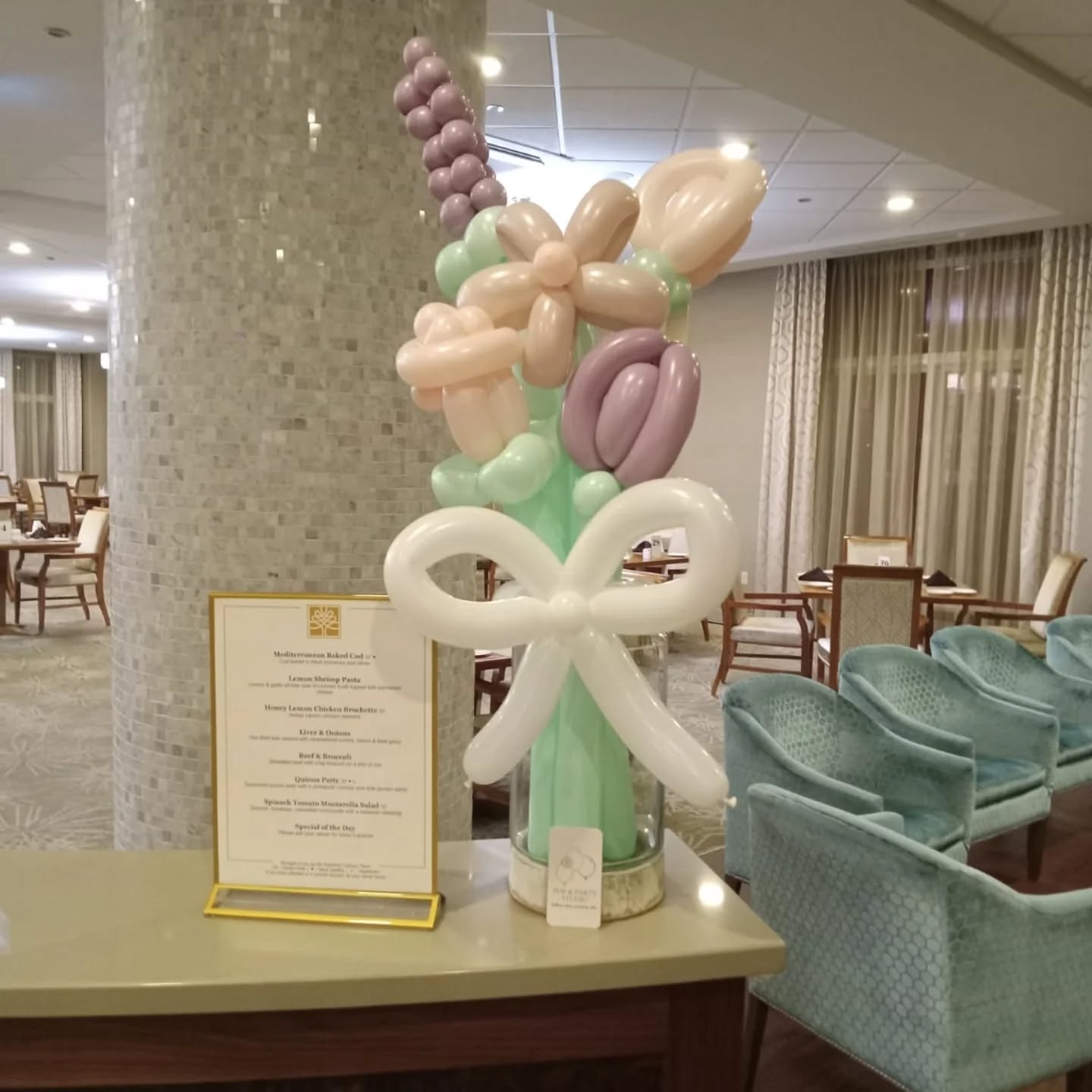 💐✨ Soft, elegant & full of charm!
This pastel balloon bouquet is one of our favorites — perfect as a gift, centerpiece, or just to brighten someone’s day 🌸
Each detail is handmade with love 💕
DM Pop & Party Studio to order your custom bouquet 🎀
#PopAndPartystudio #BalloonBouquet #BalloonFlowers #BalloonDecor #HalifaxEvents #PastelVibes #GiftIdeas #BalloonDesign #PartyVibes #novascotiaevents #halifaxballoons #novascotiaballoons #dartmouth #halifax