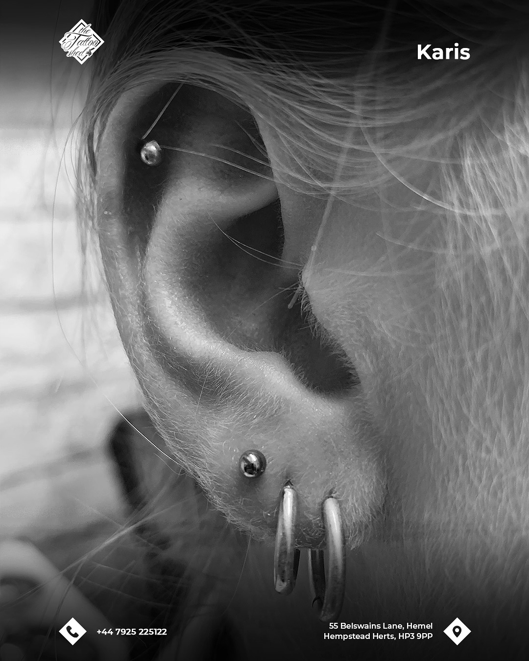 Swipe to see a selection of piercings done by our female piercer, Karis.
📞 Contact us to book in today 07925225122
📍 55 Belswains Lane, Hemel Hempstead, Hertfordshire, HP3 9PP
#TattooShed #TattooParlour #tattoosofinstagram #Hertfordshire #HemelHempstead #tattoo #tattoolifestyle #tattoos #piercing #piercer