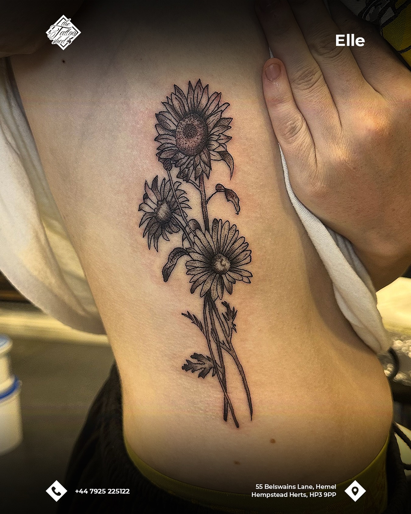 by Elle (@ellz.tattz)
📞 Contact us to book in today 07925225122
📍 55 Belswains Lane, Hemel Hempstead, Hertfordshire, HP3 9PP
#TattooShed #TattooParlour #tattoosofinstagram #Hertfordshire #HemelHempstead #tattoo #tattoolifestyle #tattoos