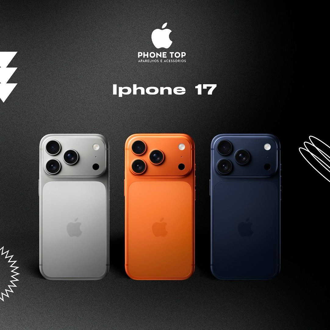 Criativos desenvolvidos para Phone Top de Chapecó.