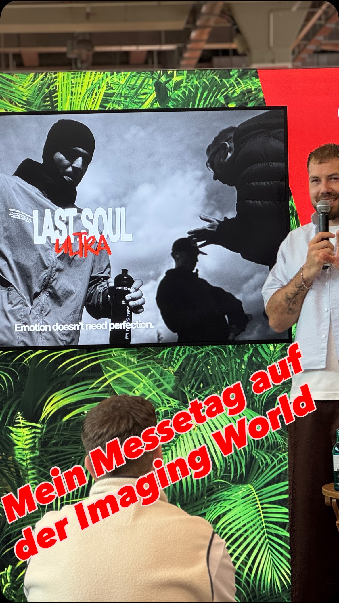 📸 Imaging World 2025 – what a day!
Heute unterwegs auf der Messe Nürnberg 🎯
💡 Inspirierende Technologien
🤝 Spannende Gespräche
🚀 Neue Trends rund um Imaging & Vision
So viel Innovation an einem Ort – großartig, die Branche live zu erleben! 🙌
#ImagingWorld #MesseNürnberg #ImagingTechnology #Innovation #Networking #TechInspiration #MachineVision #Optics #FutureOfImaging #TechCommunity #artderocksfotografie