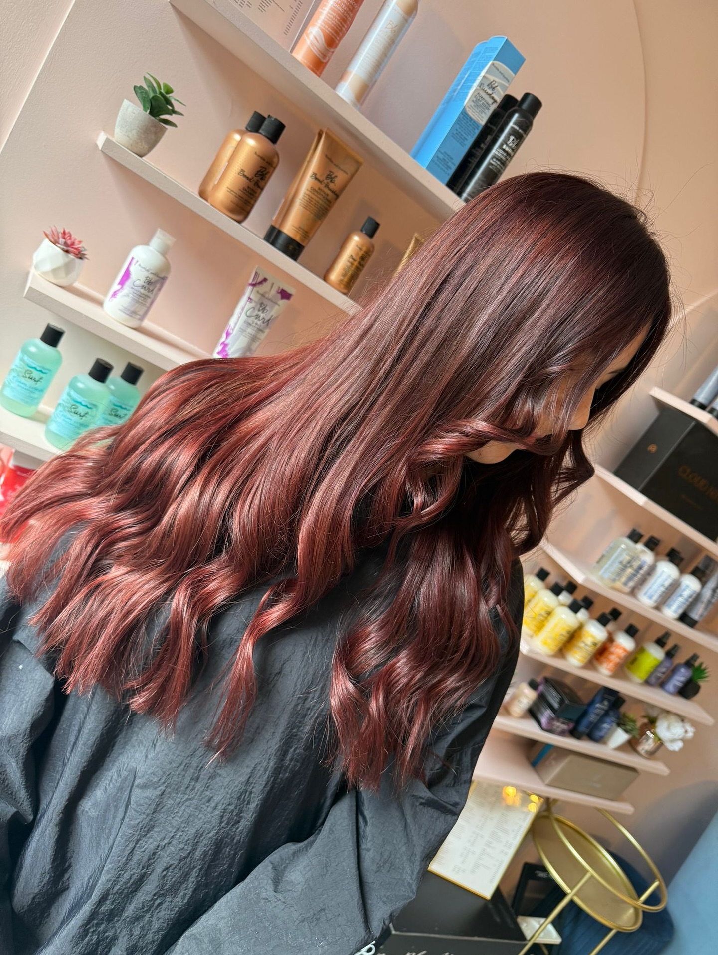 🍂 AUTUMN GLOW UP ALERT 🍂
From sun-kissed blonde to plum goddess vibes 💜✨ — our gorgeous client was ready for a seasonal switch-up, and honestly… we’re obsessed!
We ran a little poll to let you decide — and the verdict came back loud and clear: GO DARK 😍👏
This rich, glossy plum balayage is giving main character energy all autumn long 🍇🔥
Because who says your hair can’t match the mood of your favourite cosy jumper? 🍁☕️
#AutumnGlowUp #BalayageTransformation #PlumHairGoals #HairByBouyage #AutumnVibes #HairTransformation #GlossyHair #FallHairColour #BouyageBabes