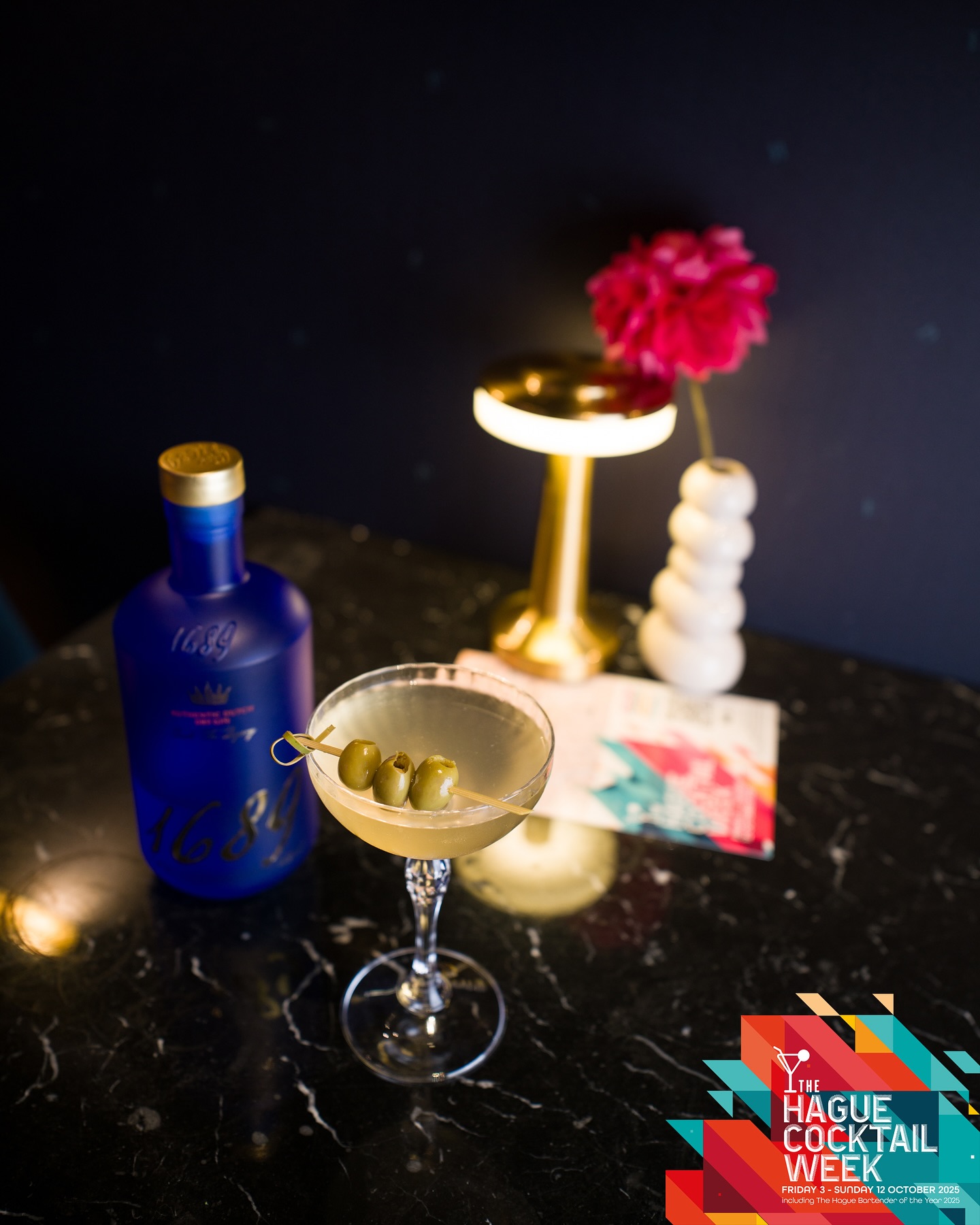 It’s not just any Saturday, it’s the last week of The Hague Cocktail Week!
So if you haven’t been able to get yourself out and about to the fantastic participating veneus, then today’s your day.
17 veneus, €9,5 cocktails and mocktails, what’s not to like!
📸 @honkingelephant
#proost #cheers #cocktails #cocktailweek #denhaag #thehague #martini #gin