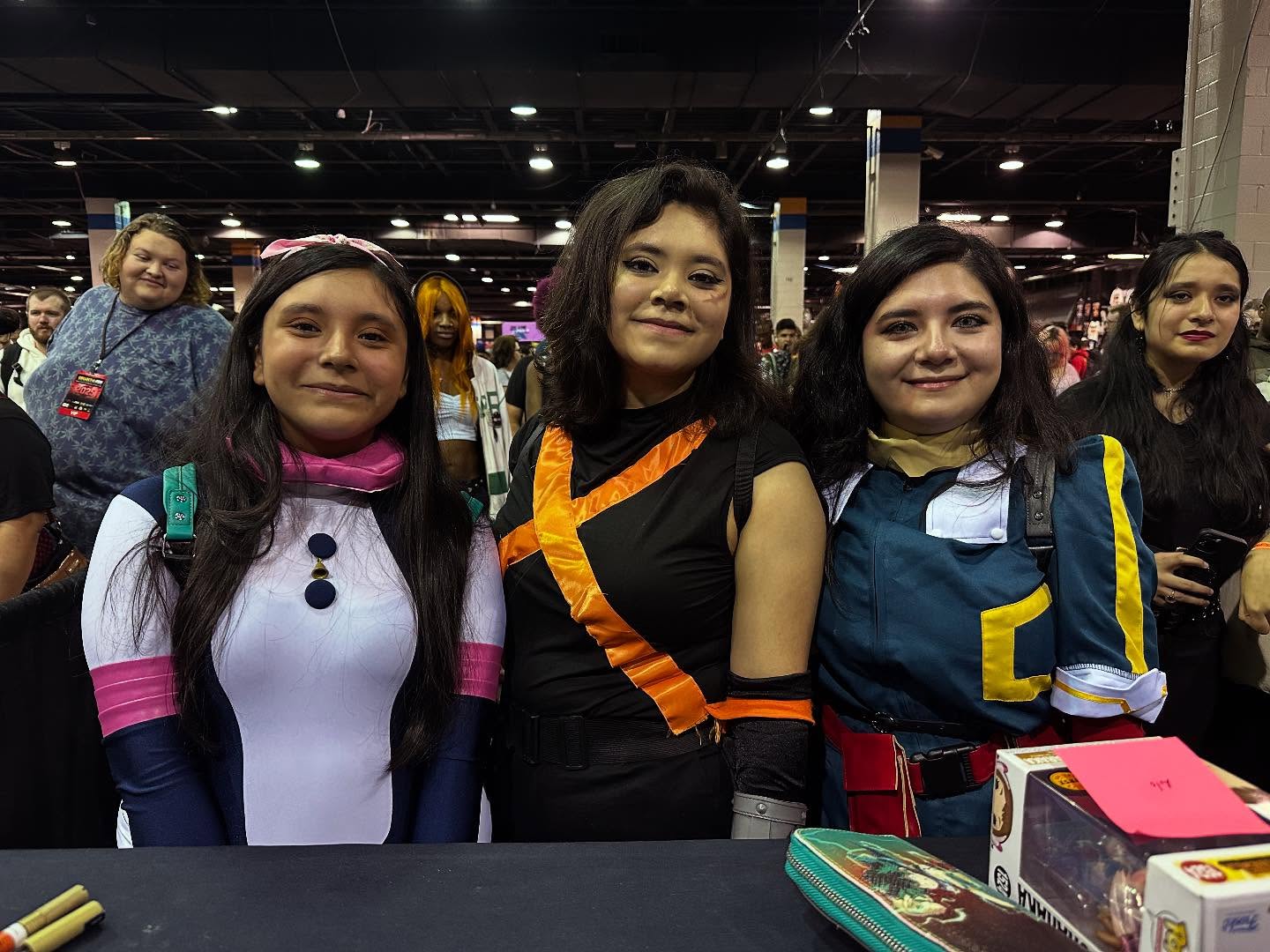 Thanks for a great weekend, @collect_a_con Chicago! ❤️⚡️🏴☠️