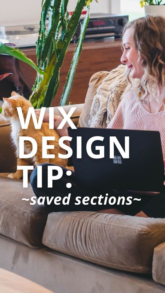 Wix Website Beginner Design Tip ✨️ Saved Sections
I know I've got some DIYers who follow me, so this one is for you!! I love to empower folks to take charge of their own digital marketing - even if it takes work off my own plate. So if there's something you want to learn to do, or wish there was an easier way to web design, leave a comment and I can make more videos!
Does website design make your head spin? I gotchu- you can leave it all up to me!
#wix #wixstudio