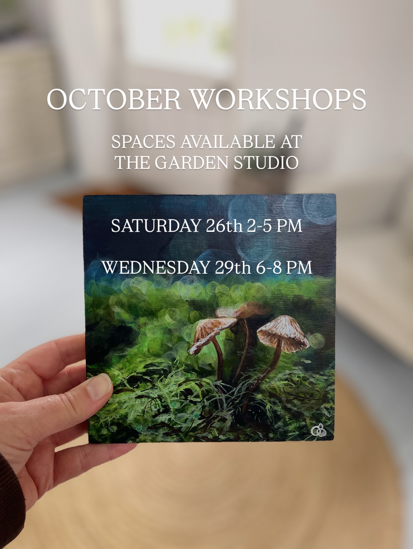 Come and join me in the studio this month as we paint little nature-inspired canvases like this one 🌿
A relaxed session to slow down, create, and enjoy the process.
For more information
Instagram 🔗 in bio
Facebook 🔗 https://www.charlotte-englefield-art.co.uk/art-workshops