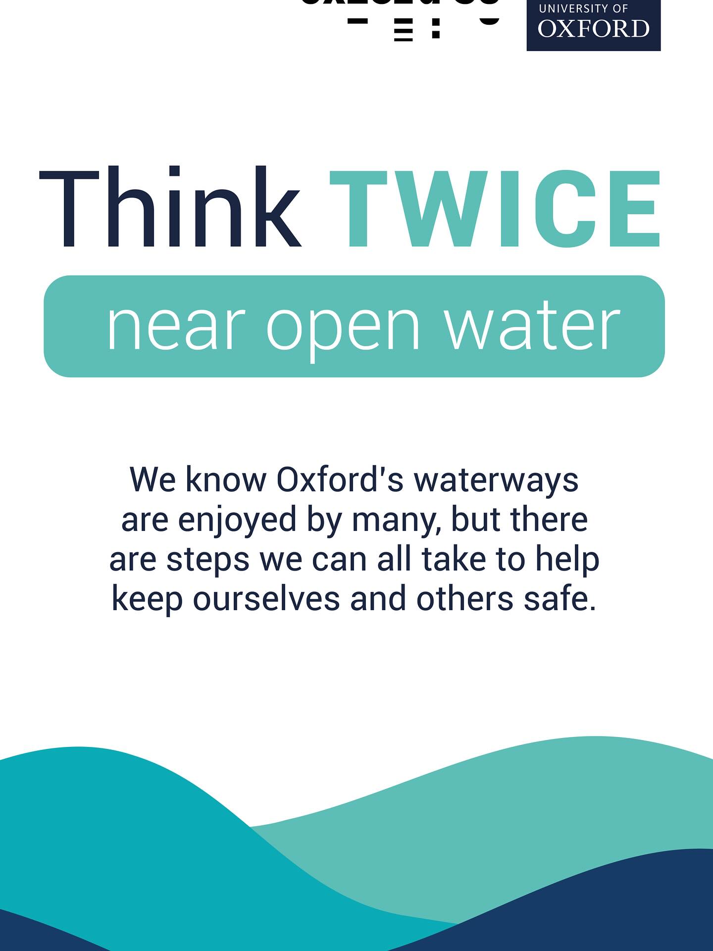 Guidance from the SU on keeping safe around open water 💙💛