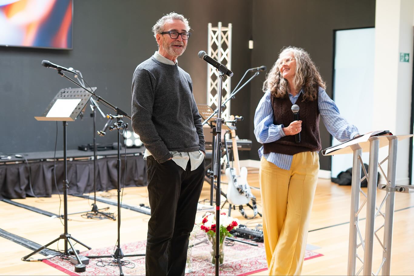 “Make me a son of fresh oil” 🪔
- Alan Kilpatrick
It was such a joy to have Alan & Jan with us on Sunday!