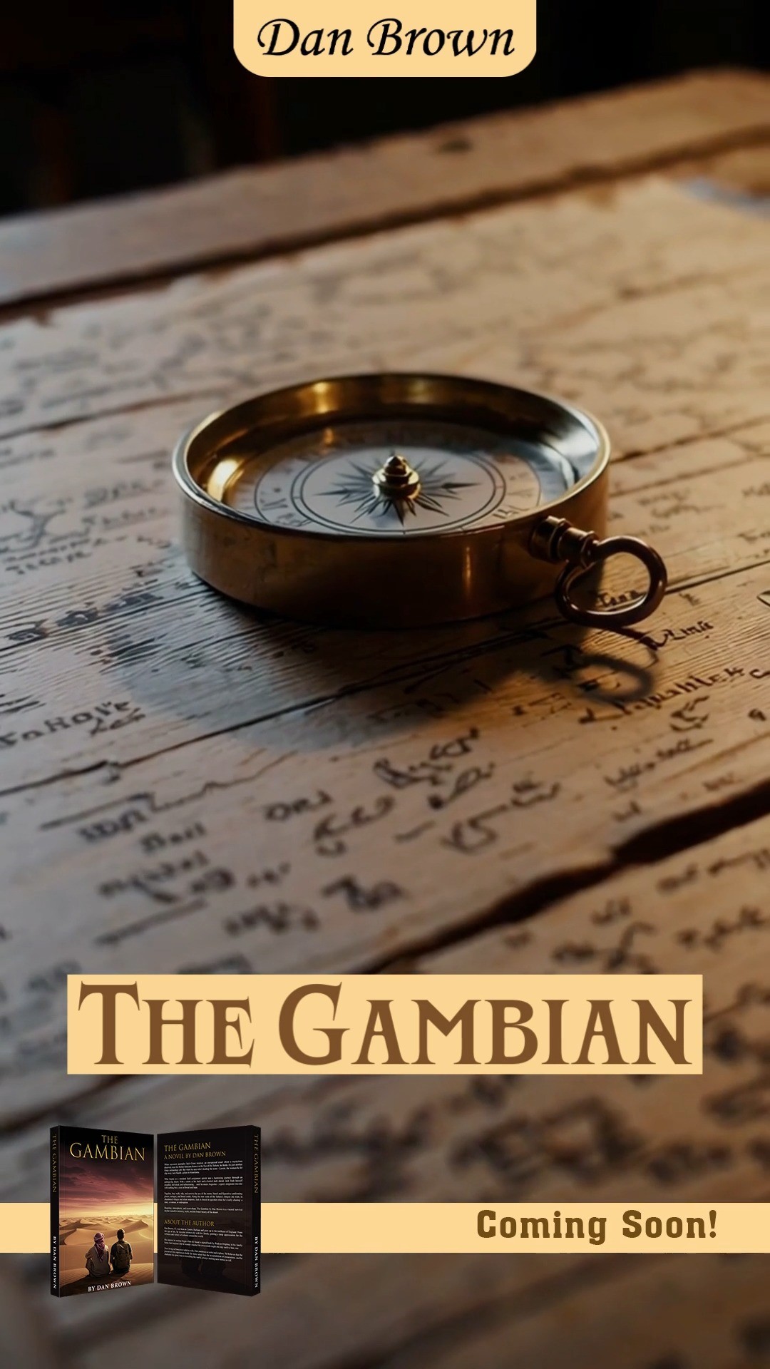 One journalist. One desert. One chance to find the truth.
#TheGambian #Suspense