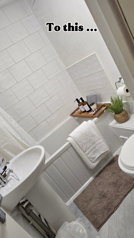 Recent bathroom staging kept it simple and within a budget
#staging #homedecoration #renttorent #servicedaccommodation #serviceapartment #shortermrentals #propertymanagementservices #propertymanagement #airbnb #bookingcom #ukpropertyinvesting #ukproperty