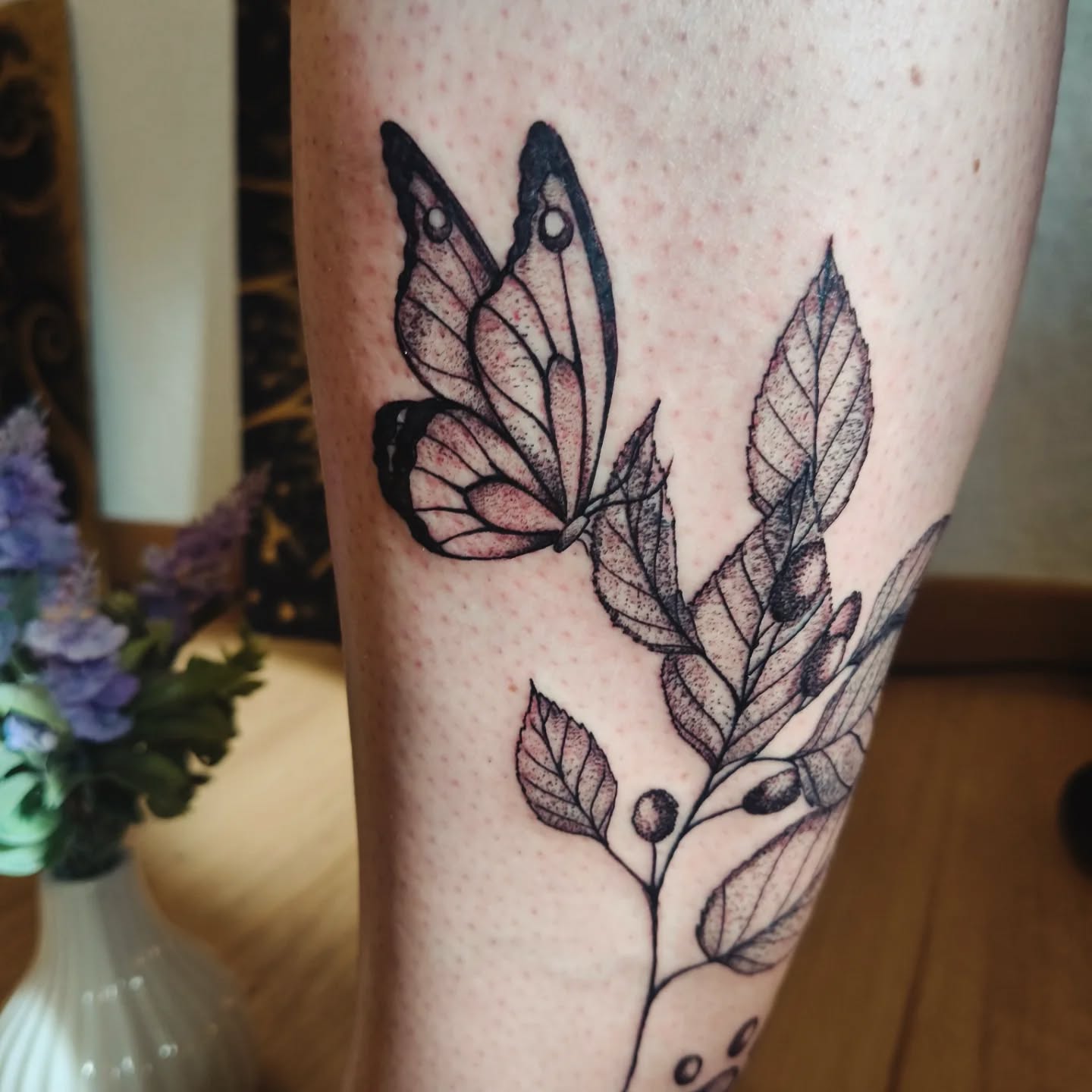 ✨ Pour une fidèle compagne ✨
Heute durfte ich dieses symbolische Tattoo für eine wundervolle Seele verewigen 💖✨
Es war mir eine riesen Freude! Danke Dir für dein Vertrauen 🙏🏼✨
✨ Encre d'Or ✨