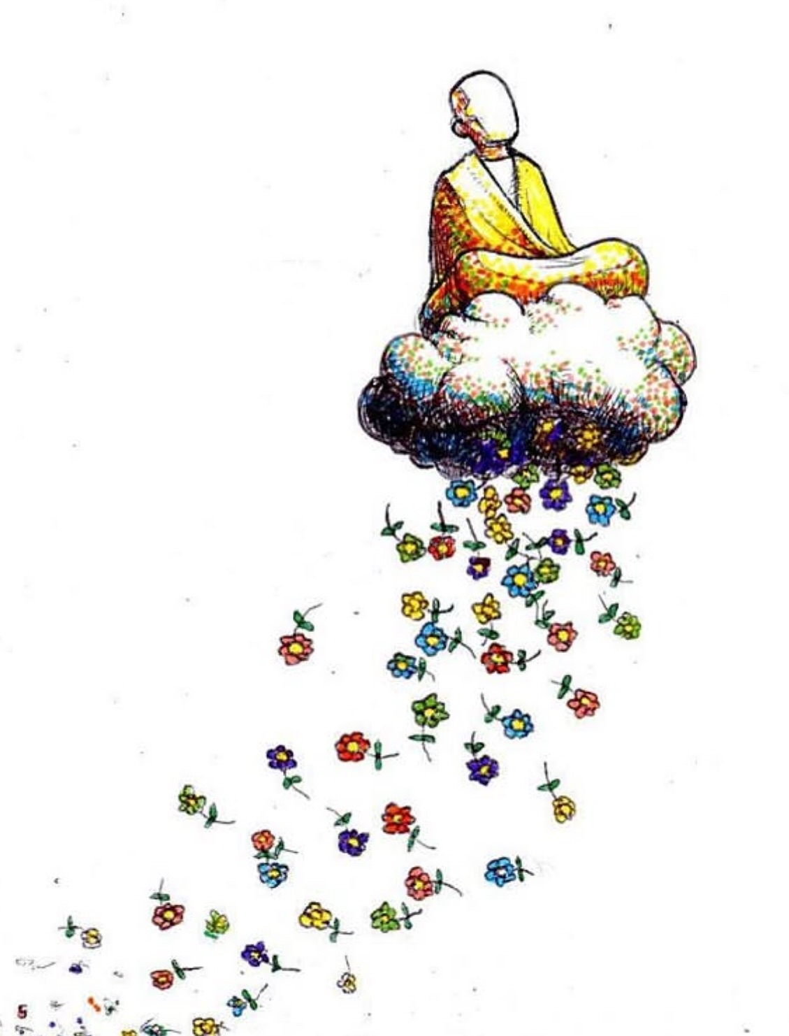 "Please Notice"
... how passion they didn't shape can't be controlled or limited in how it connects with all life.
*A repost of an old sketch inspired by how kindness, and kind people are like a tiny flower that keeps blooming through a crack in city pavement, withstanding harsh seasons and heavy traffic, while periodically blowing seeds in the wind that other tiny flowers will bloom out of.