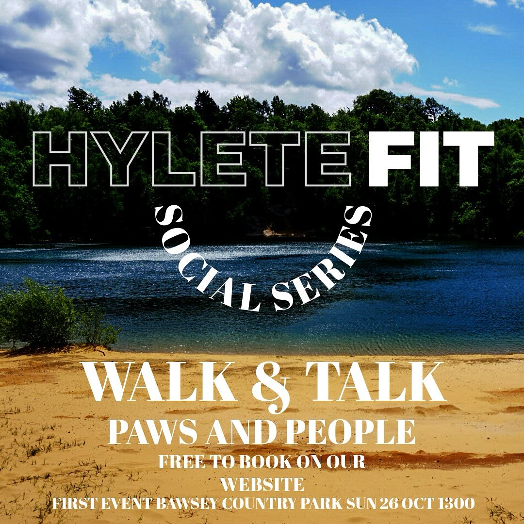 Everyone welcome!! Get some steps in, bring your dog and family for a walk and chat to likeminded people along the way. Plan is to do a loop of Bawsey Country Park, so about 2 miles. Should take 40mins-1hr. No fee, just an opportunity to build this community with people mental health and well being in mind. It’s not all about working out ☺️
Booking now available on our website
This will be a monthly event if all goes well 🤙