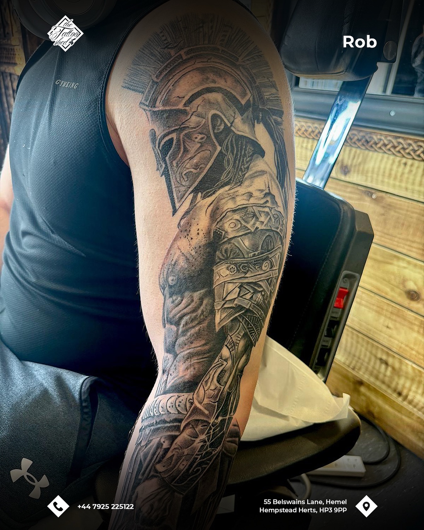 by Rob (@robertbeadon)
📞 Contact us to book in today 07925225122
📍 55 Belswains Lane, Hemel Hempstead, Hertfordshire, HP3 9PP
#TattooShed #TattooParlour #tattoosofinstagram #Hertfordshire #HemelHempstead #tattoo #tattoolifestyle #tattoos