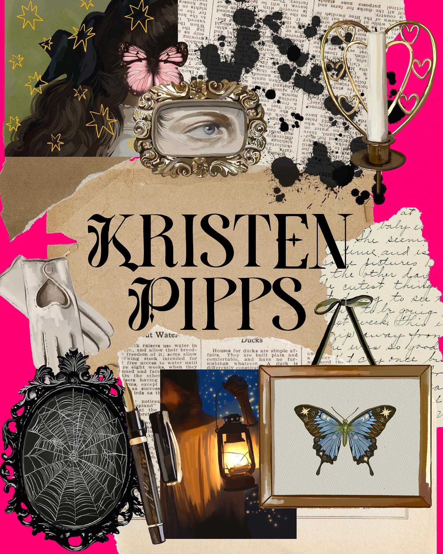 From book cover to website. Cohesion is everything ✨ Kristen Pipps’s site blends forgotten knick-knacks, eerie charm, and modern gothic into one seamless brand.
🌙 I’m now booking November & December projects — let’s craft a site that mirrors your world perfectly.